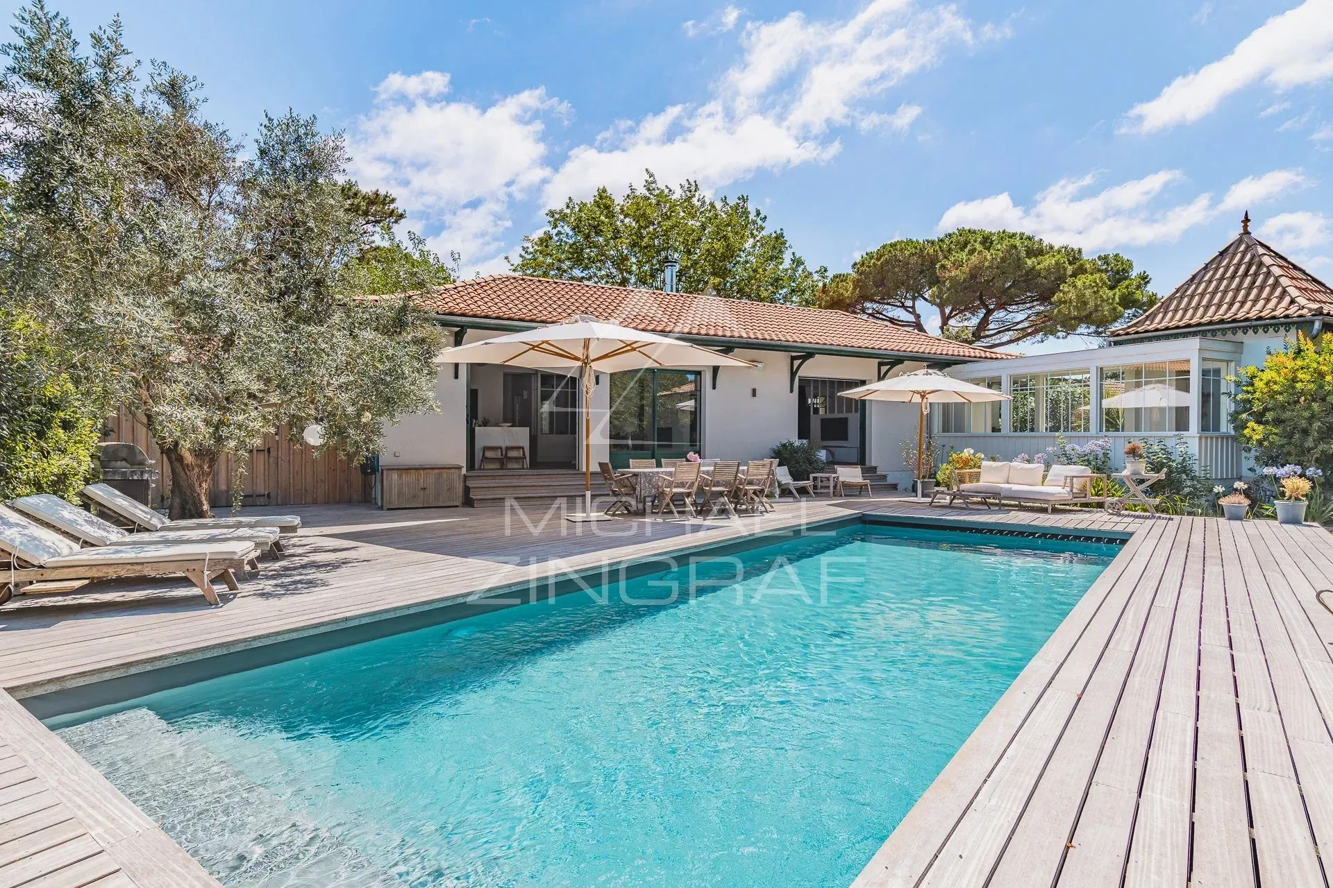 La Hume - Domaine d'exception avec accès direct au Bassin d'Arcachon - 35