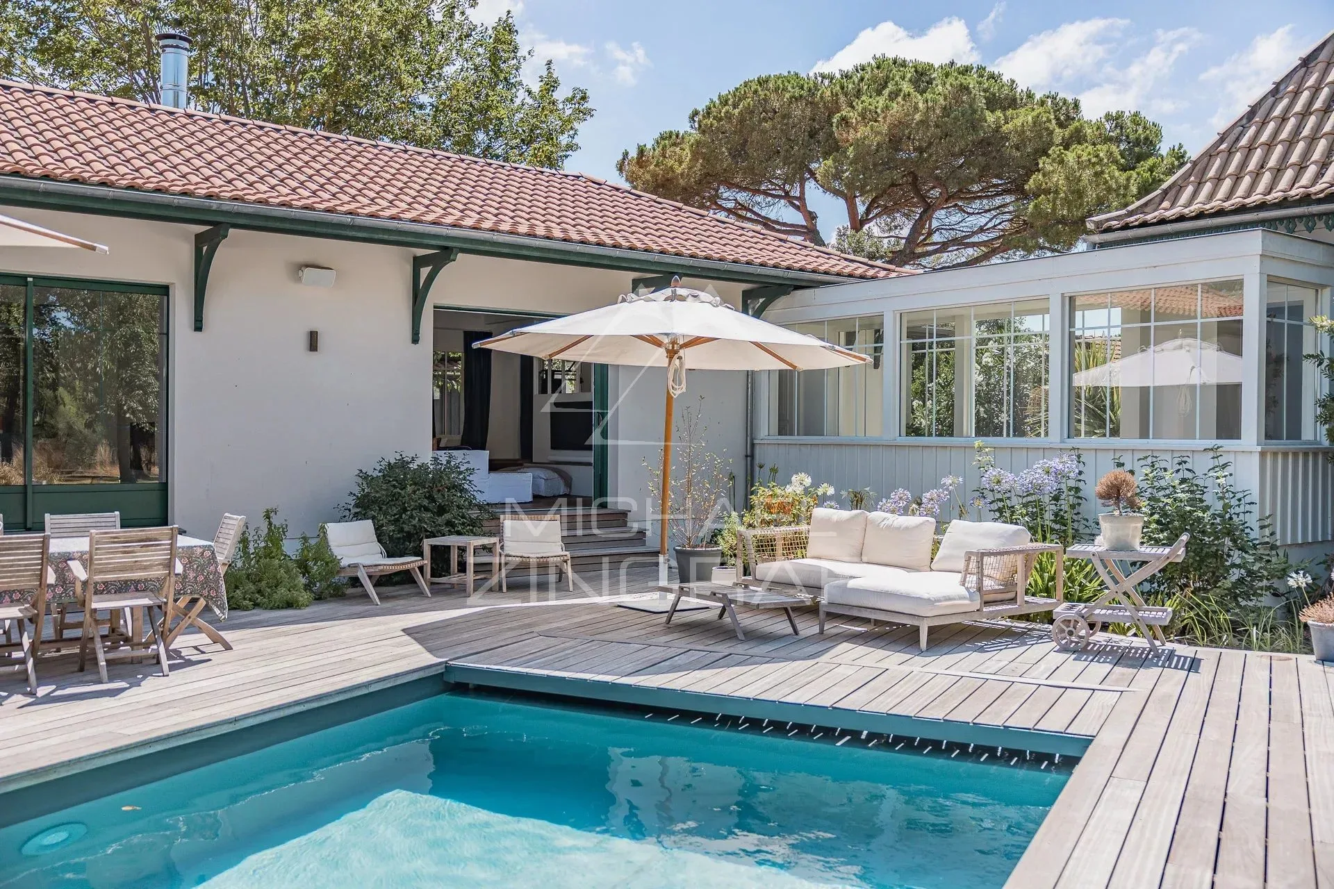 La Hume - Domaine d'exception avec accès direct au Bassin d'Arcachon - 55