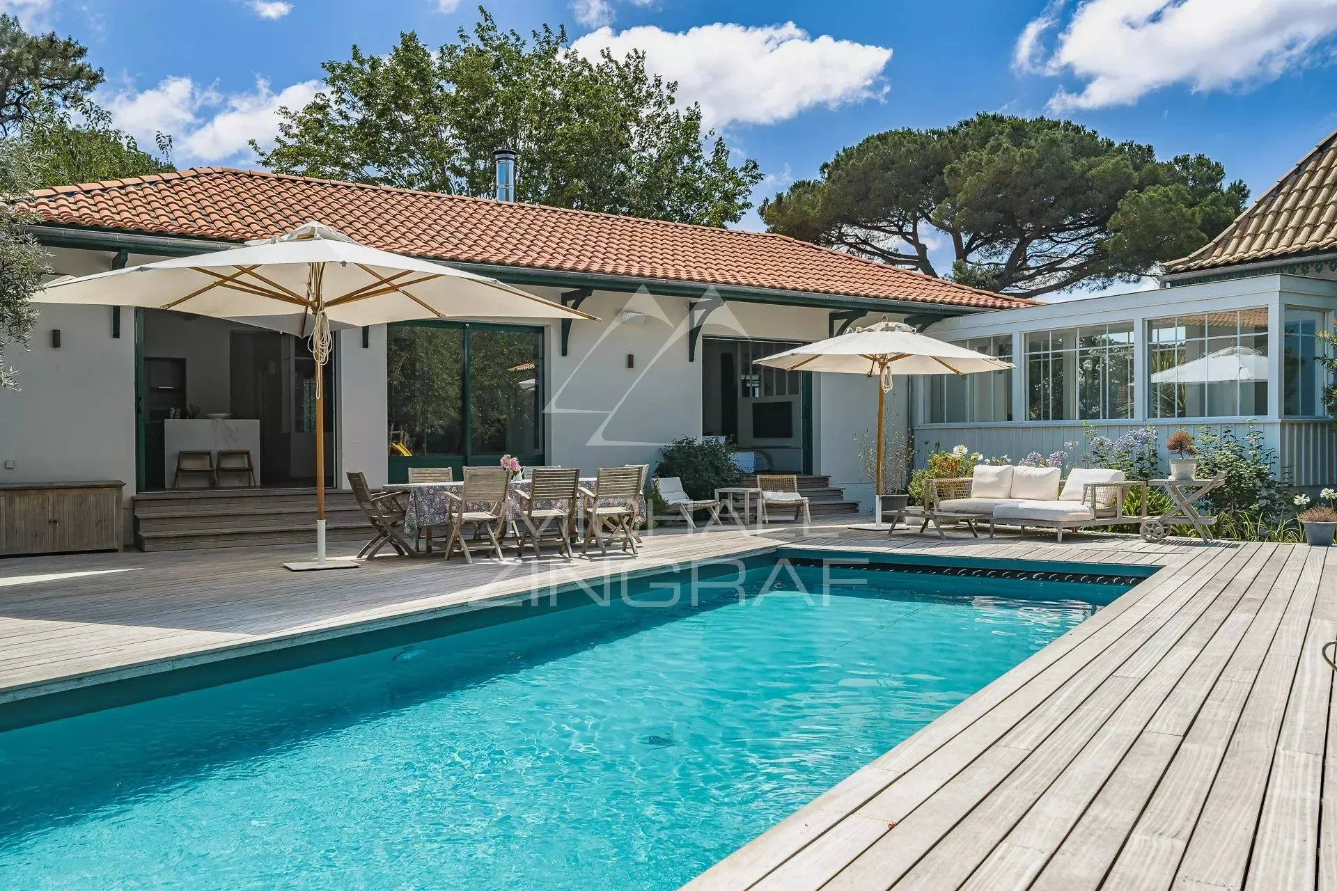 La Hume - Domaine d'exception avec accès direct au Bassin d'Arcachon - 63