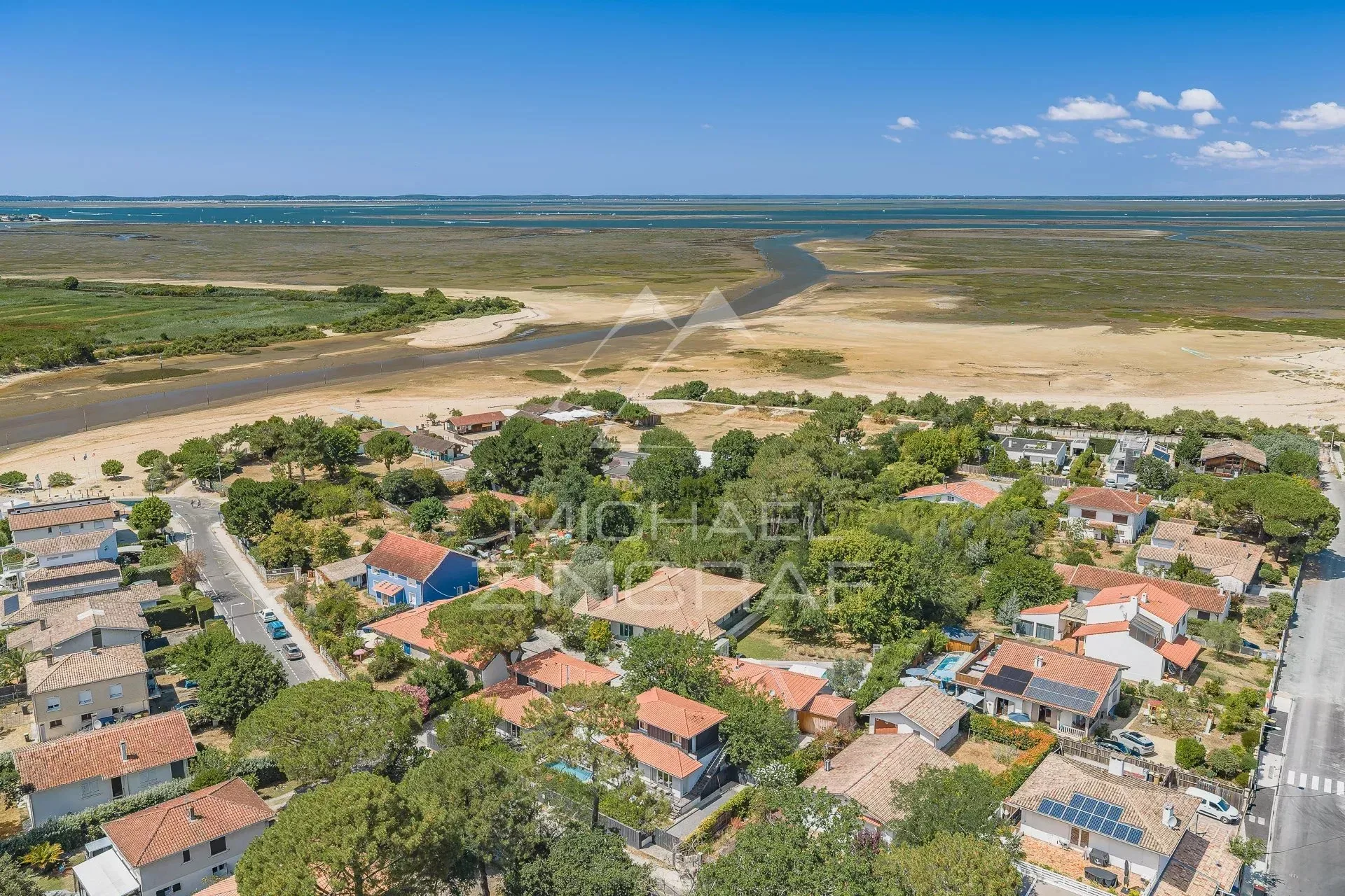 La Hume - Domaine d'exception avec accès direct au Bassin d'Arcachon - 69