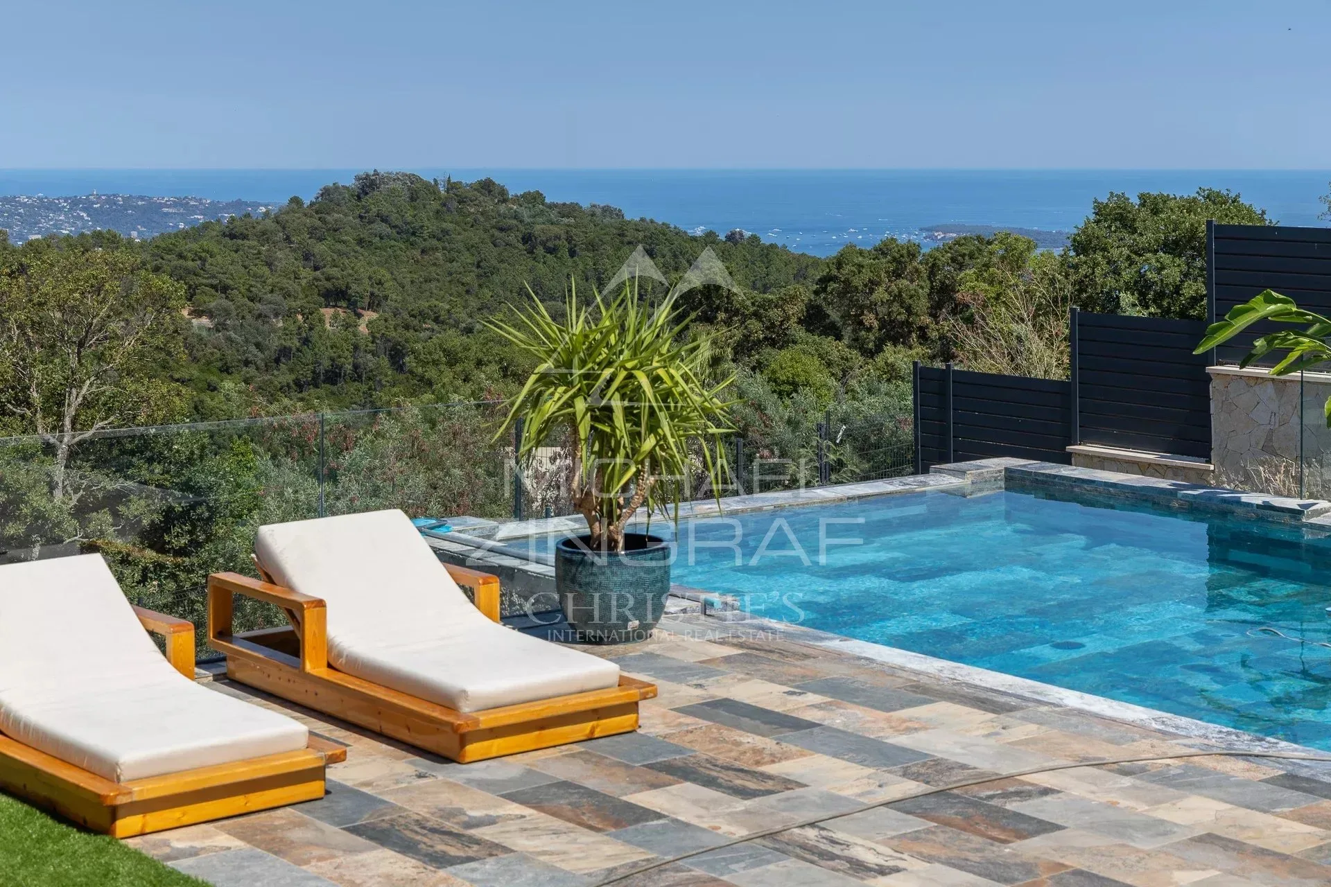 Tanneron – sublime villa de luxe avec vue mer - 6