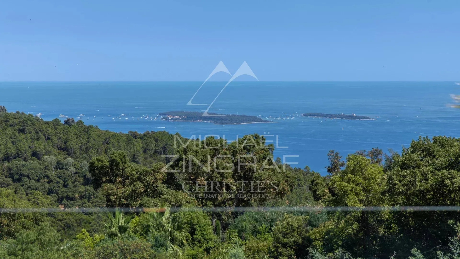Tanneron – sublime villa de luxe avec vue mer - 9