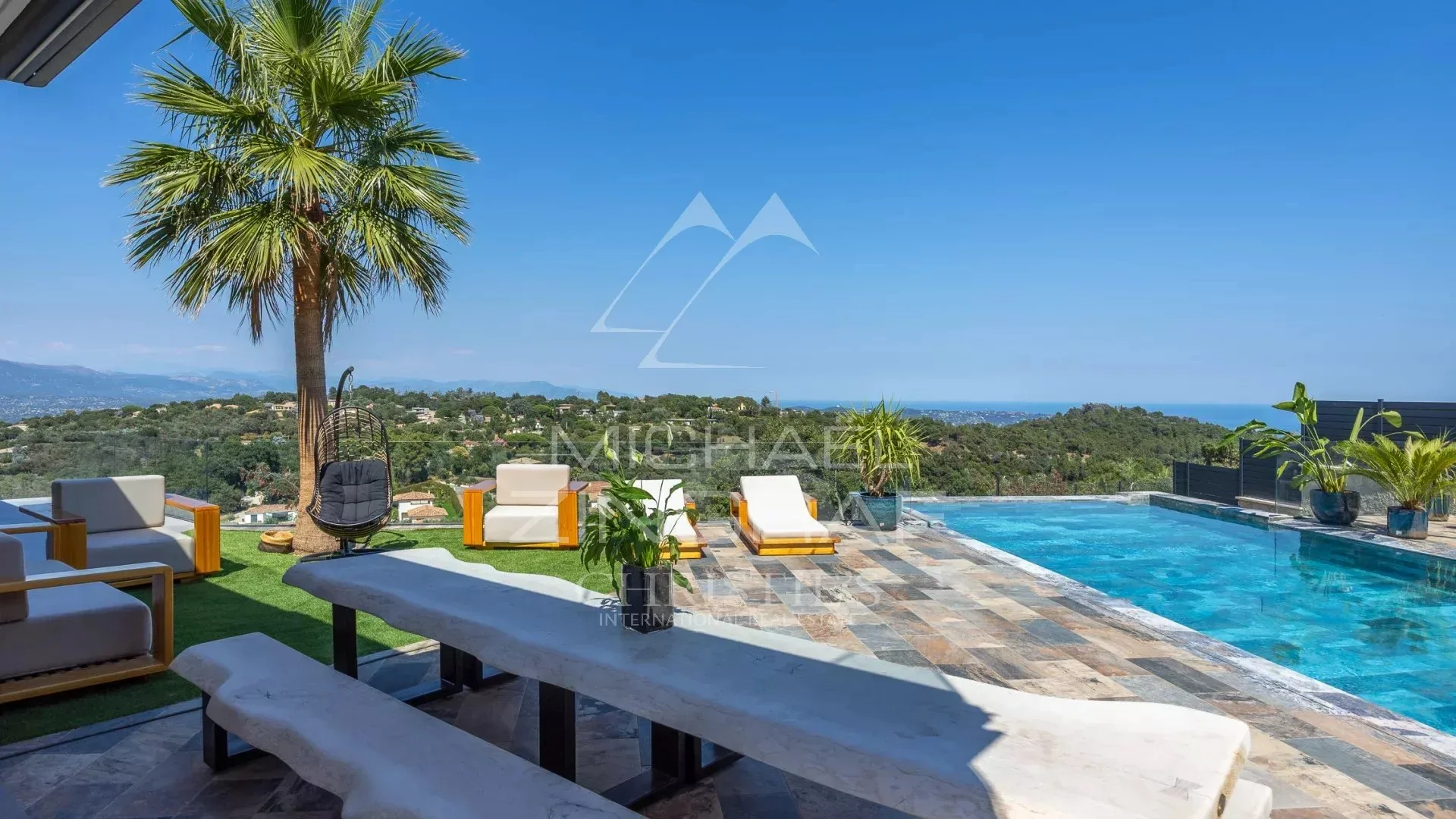 Tanneron – sublime villa de luxe avec vue mer - 2