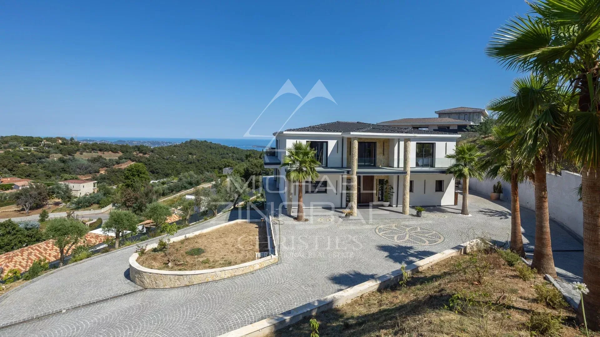 Tanneron – sublime villa de luxe avec vue mer - 10