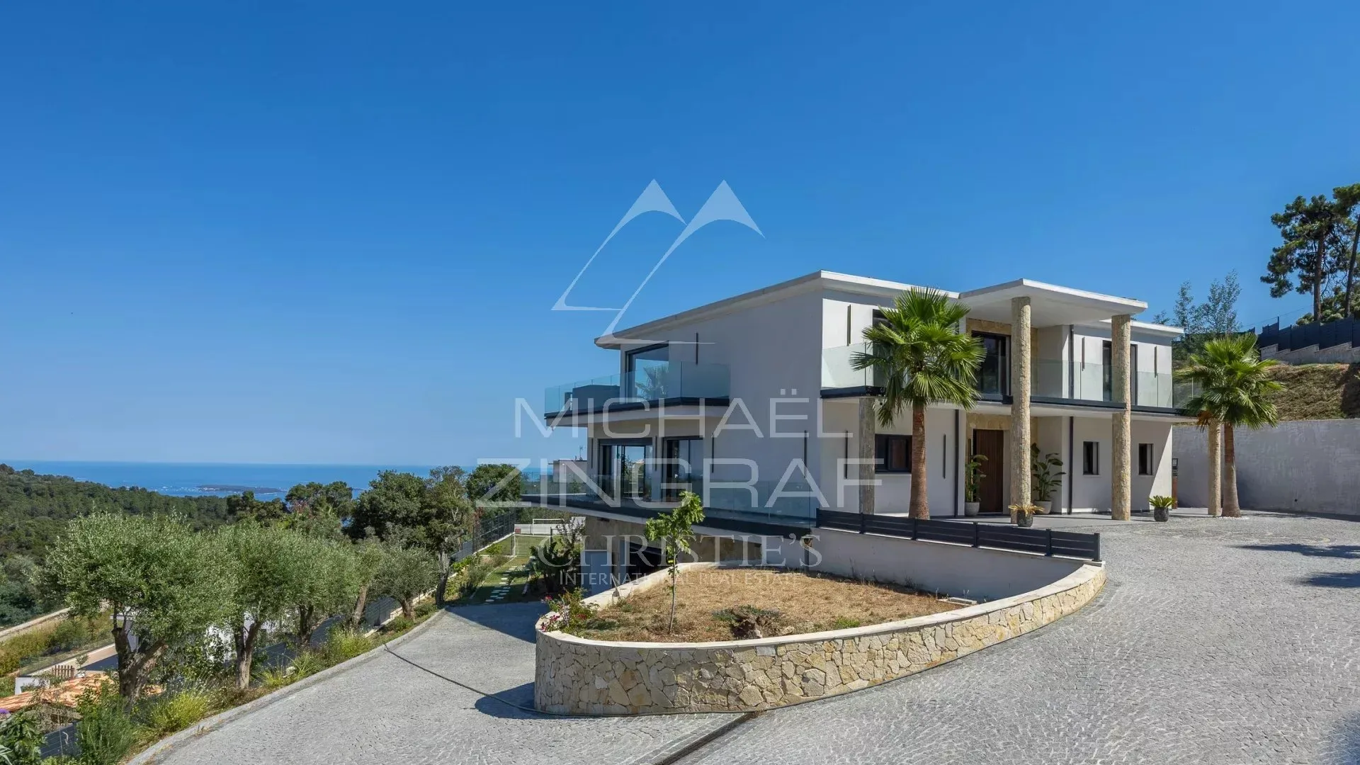 Tanneron – sublime villa de luxe avec vue mer - 11