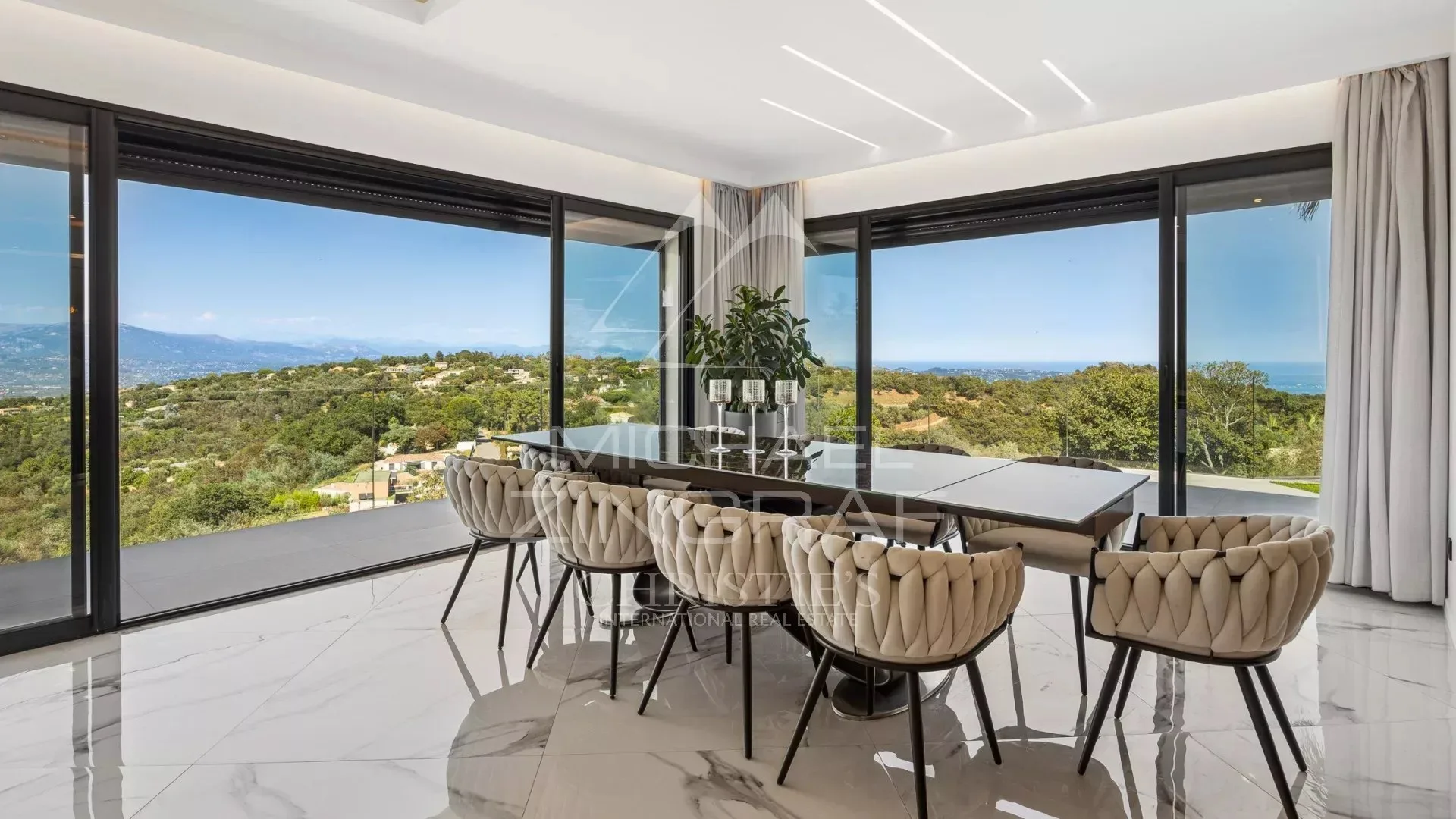 Tanneron – sublime villa de luxe avec vue mer - 15