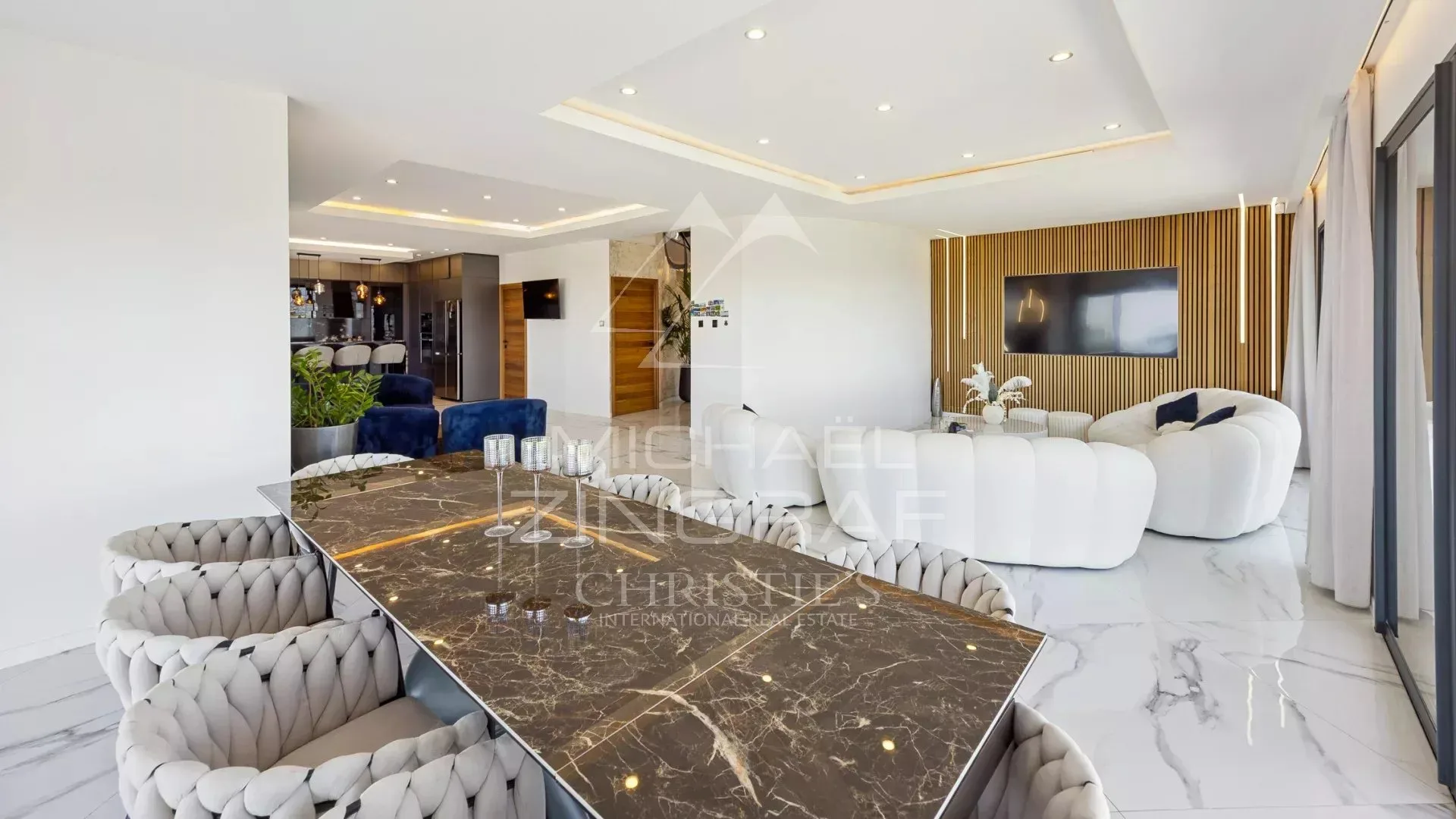 Tanneron – sublime villa de luxe avec vue mer - 16