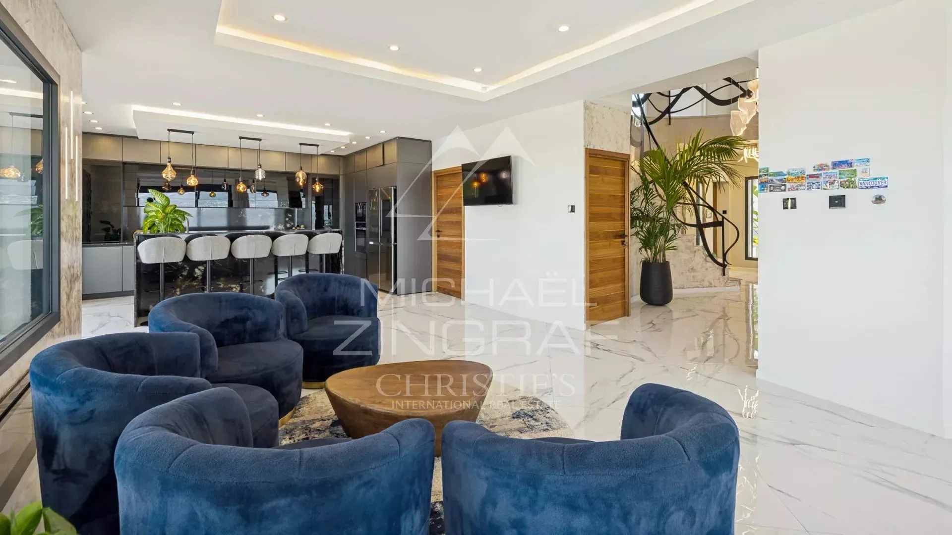 Tanneron – sublime villa de luxe avec vue mer - 17