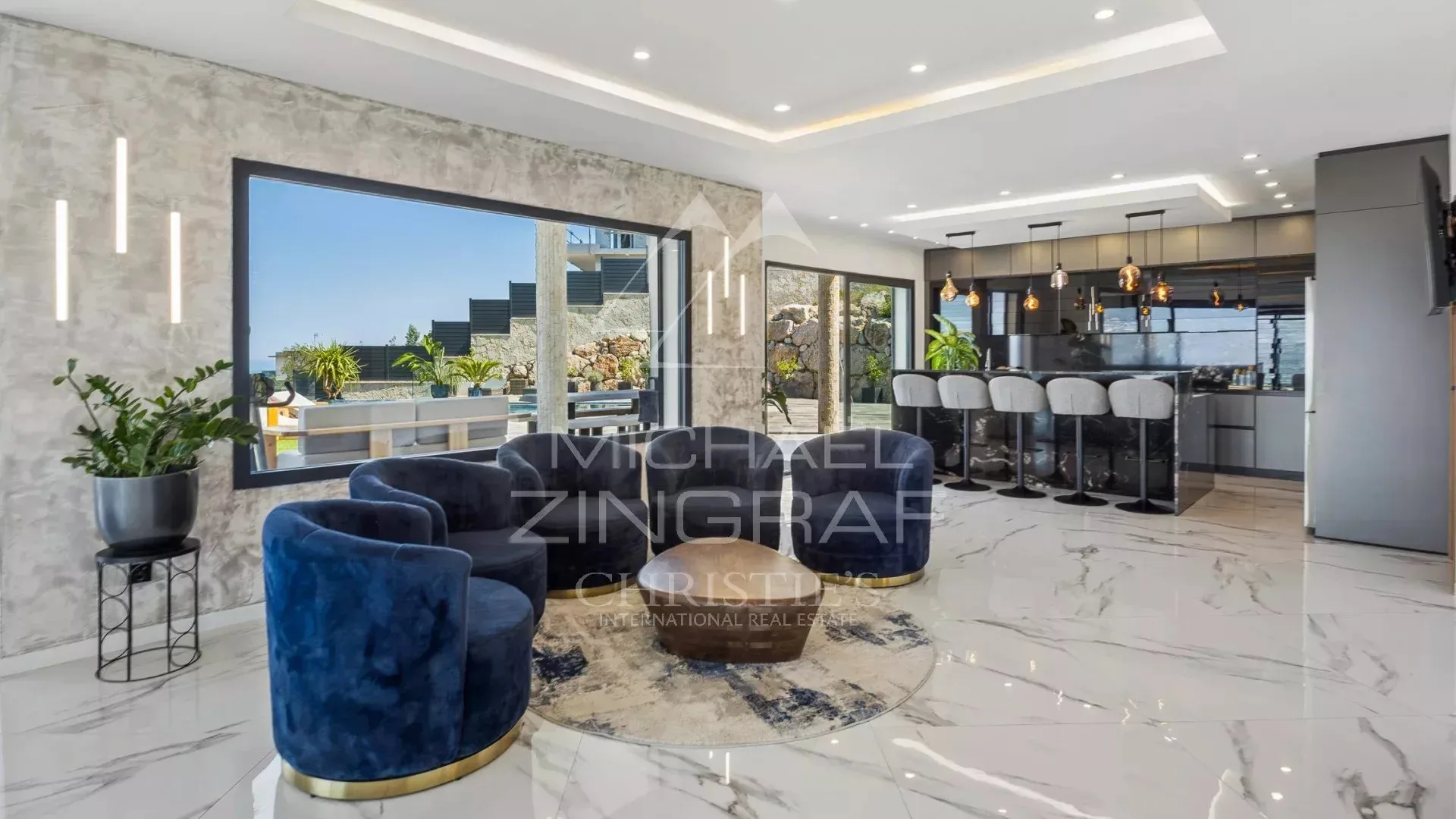 Tanneron – sublime villa de luxe avec vue mer - 18