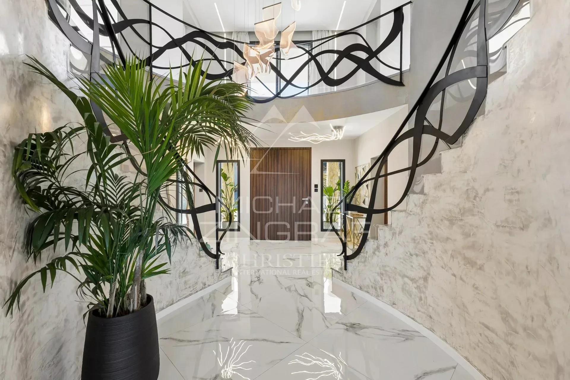 Tanneron – sublime villa de luxe avec vue mer - 19