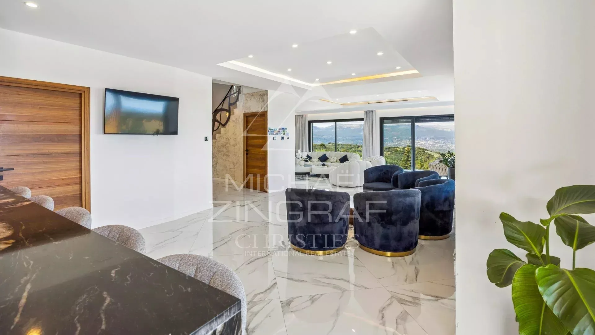 Tanneron – sublime villa de luxe avec vue mer - 22