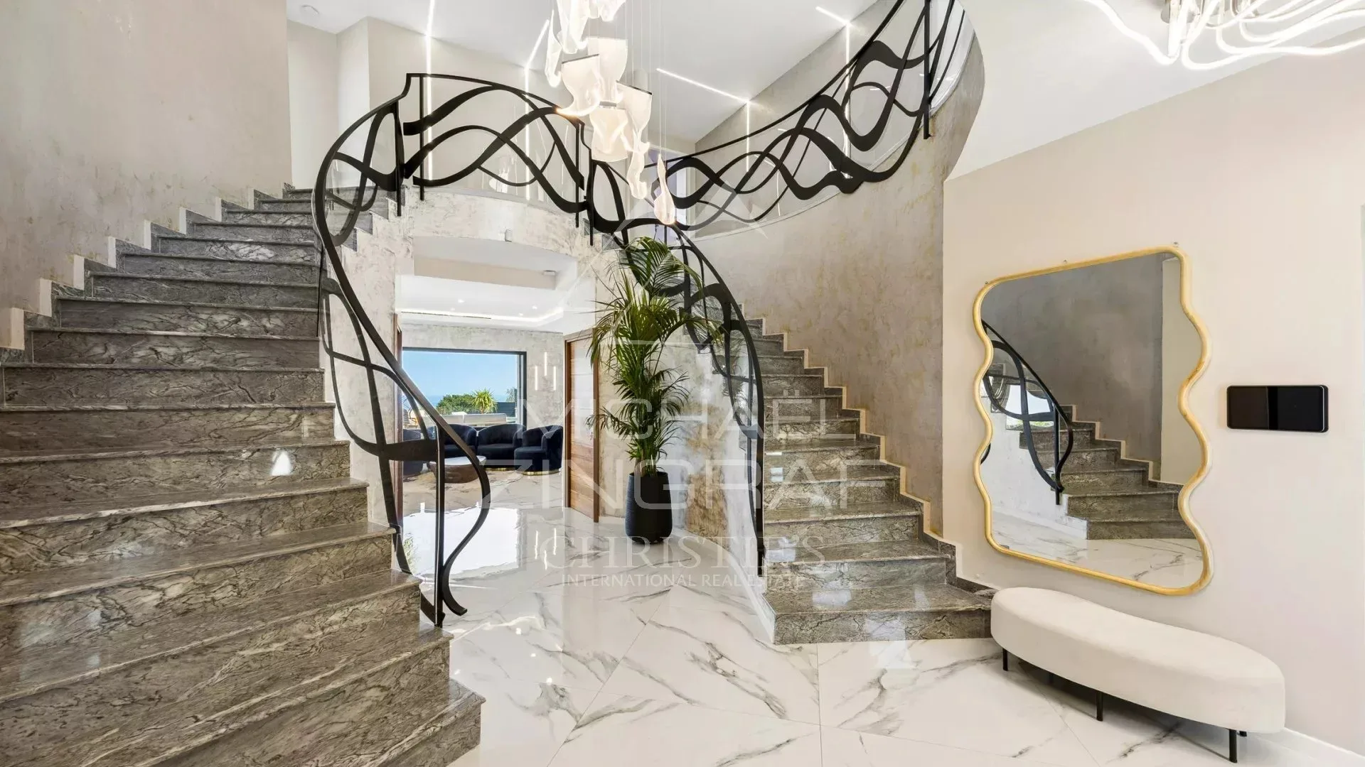 Tanneron – sublime villa de luxe avec vue mer - 23