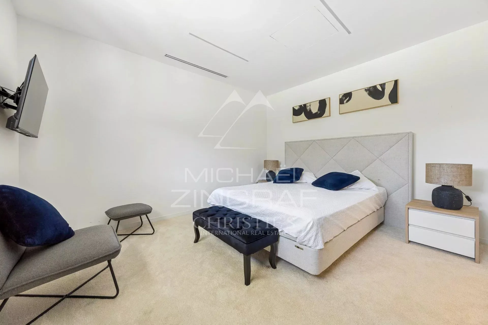 Tanneron – sublime villa de luxe avec vue mer - 25