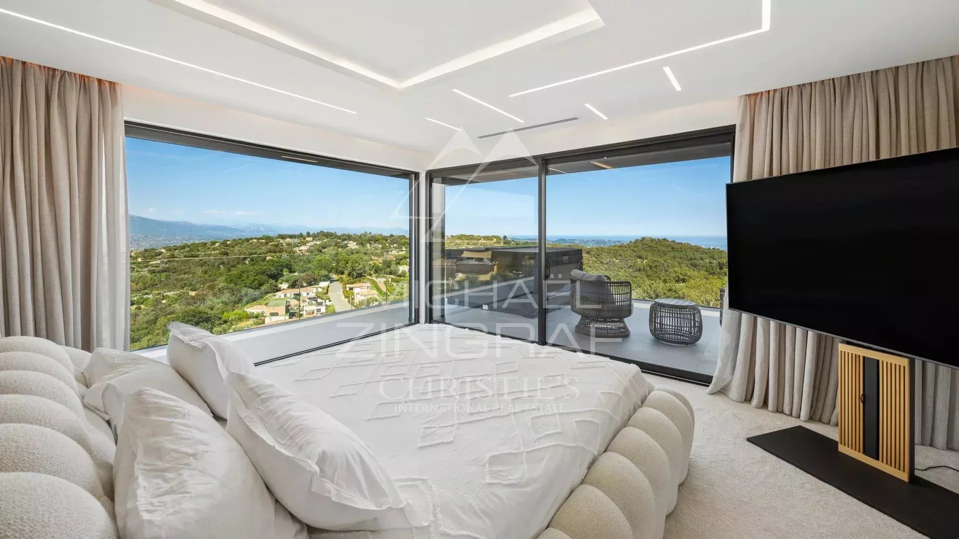Tanneron – sublime villa de luxe avec vue mer - 27
