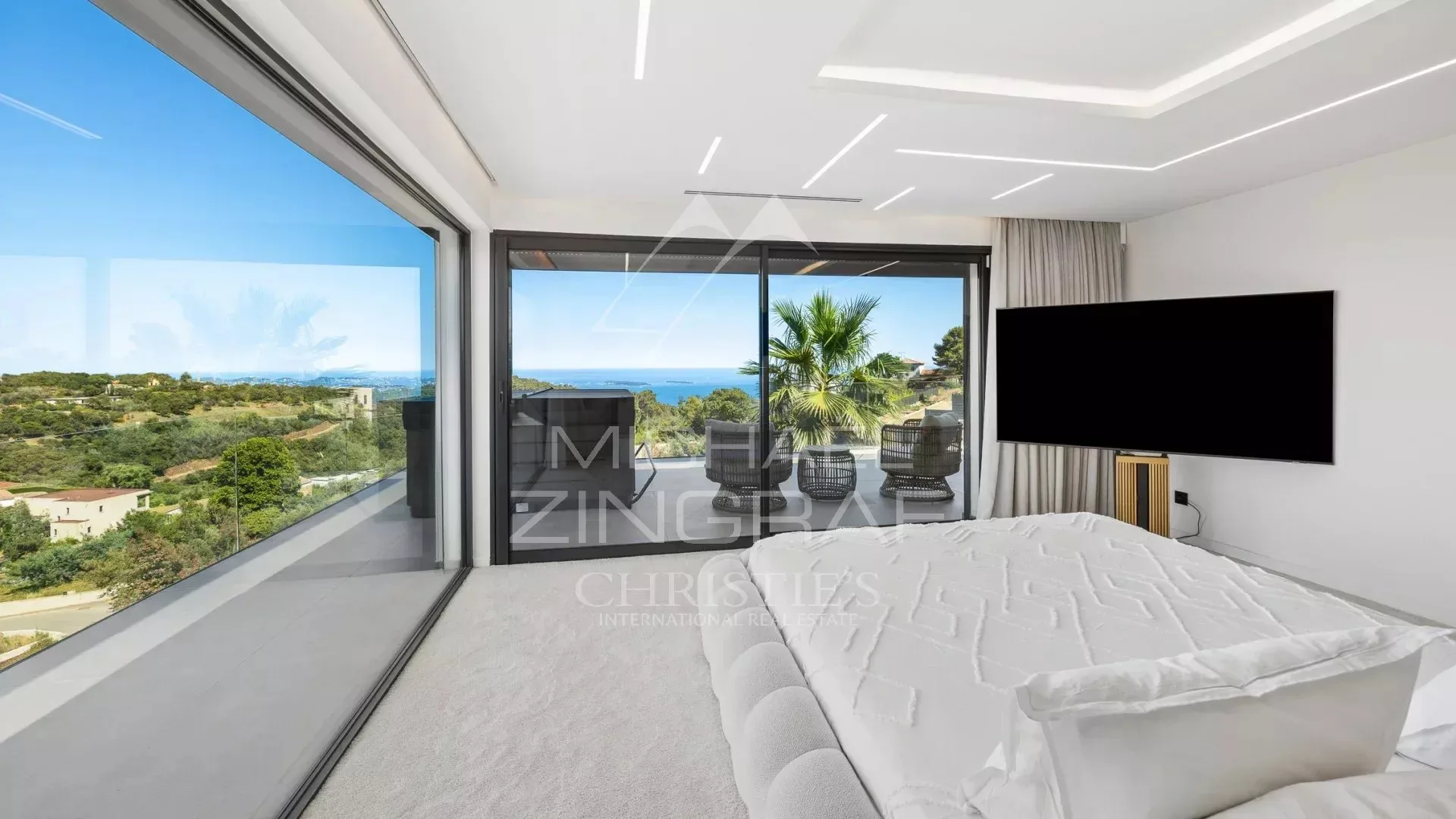 Tanneron – sublime villa de luxe avec vue mer - 28