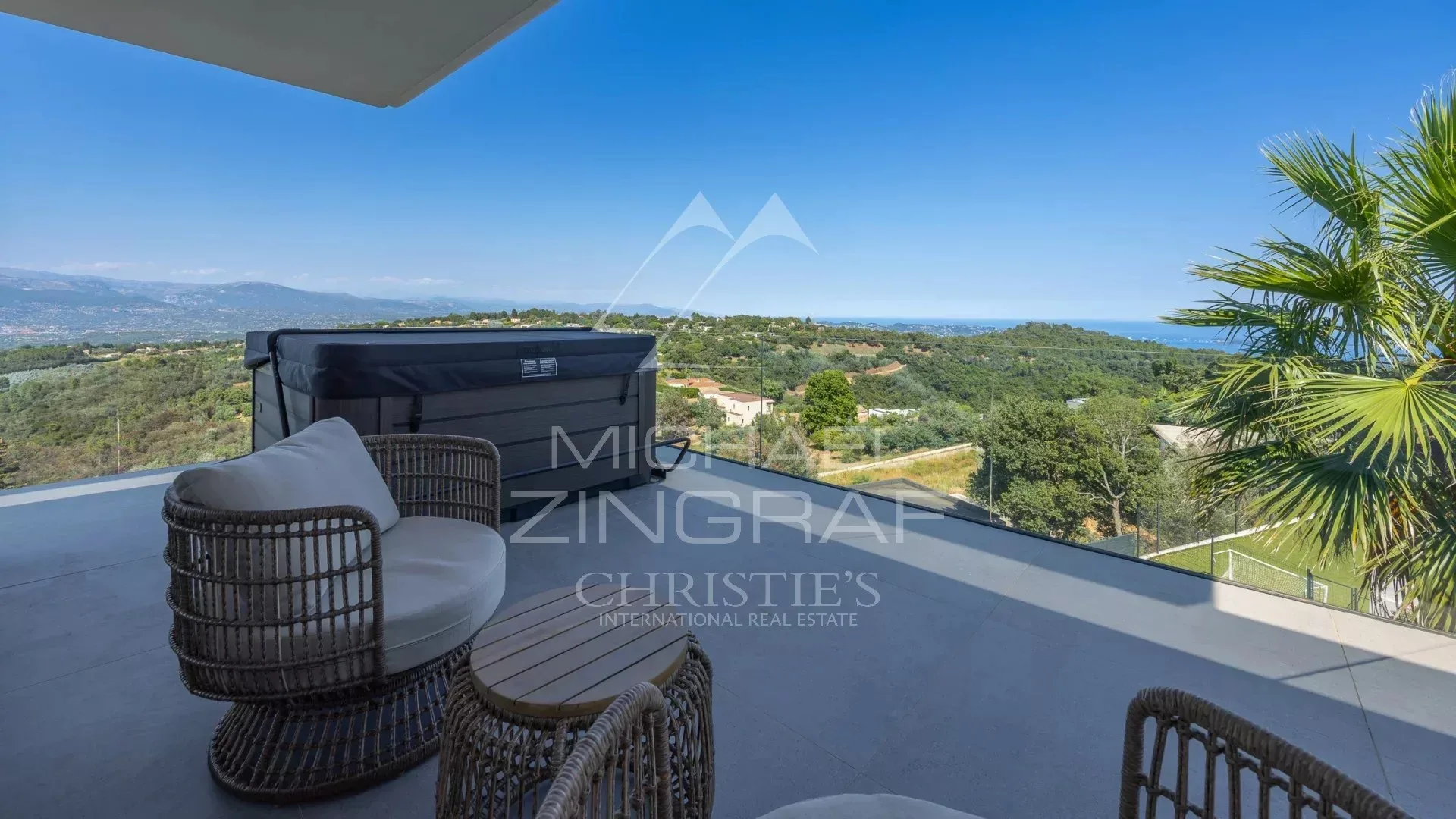 Tanneron – sublime villa de luxe avec vue mer - 29