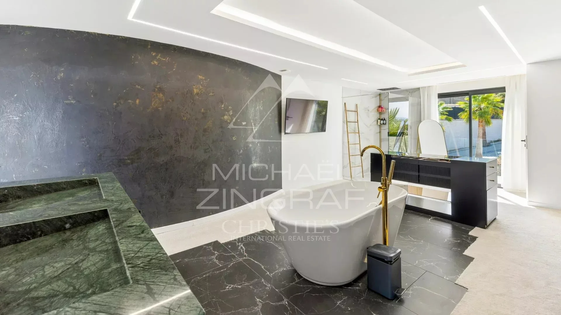 Tanneron – sublime villa de luxe avec vue mer - 31