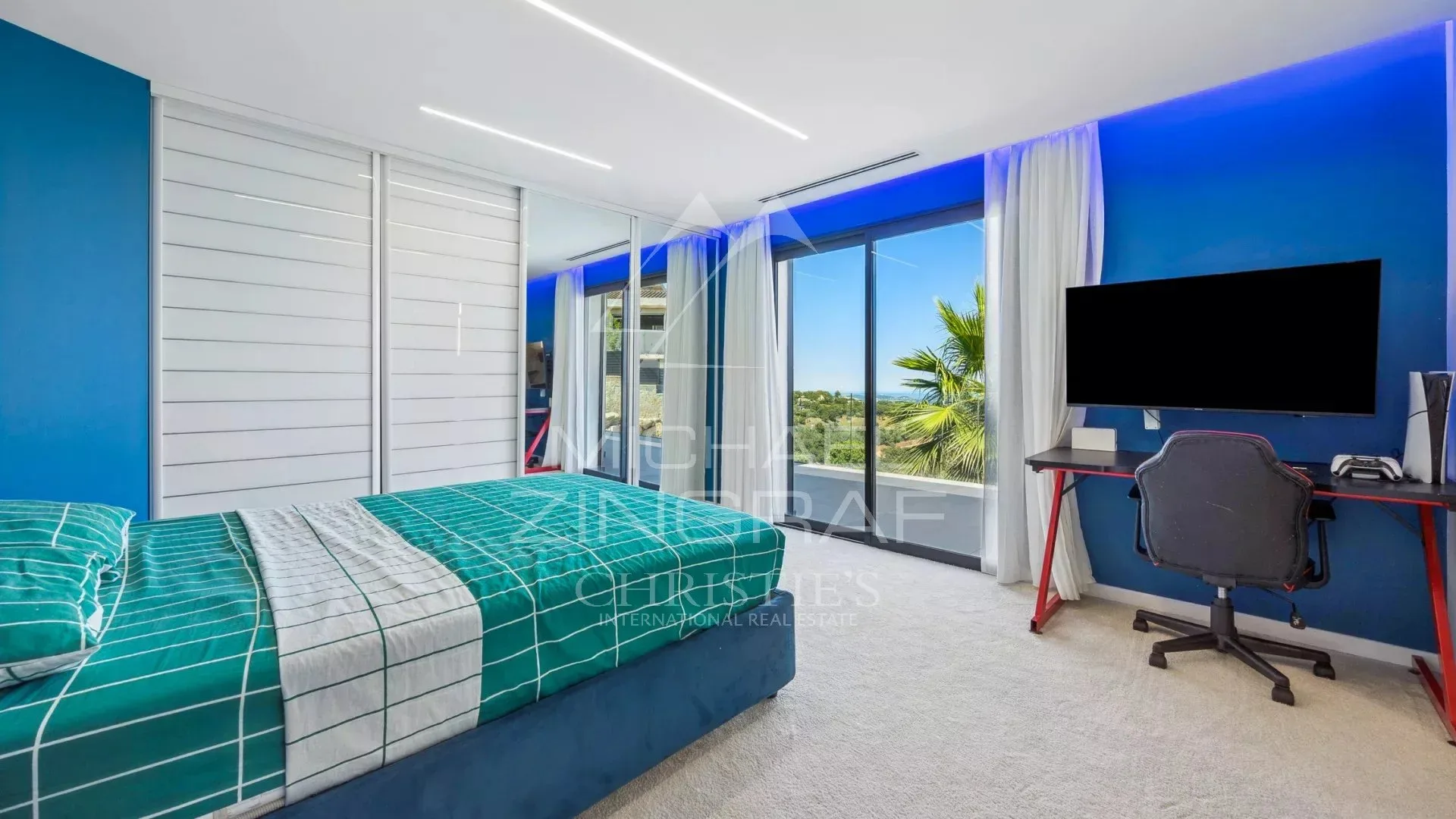 Tanneron – sublime villa de luxe avec vue mer - 32