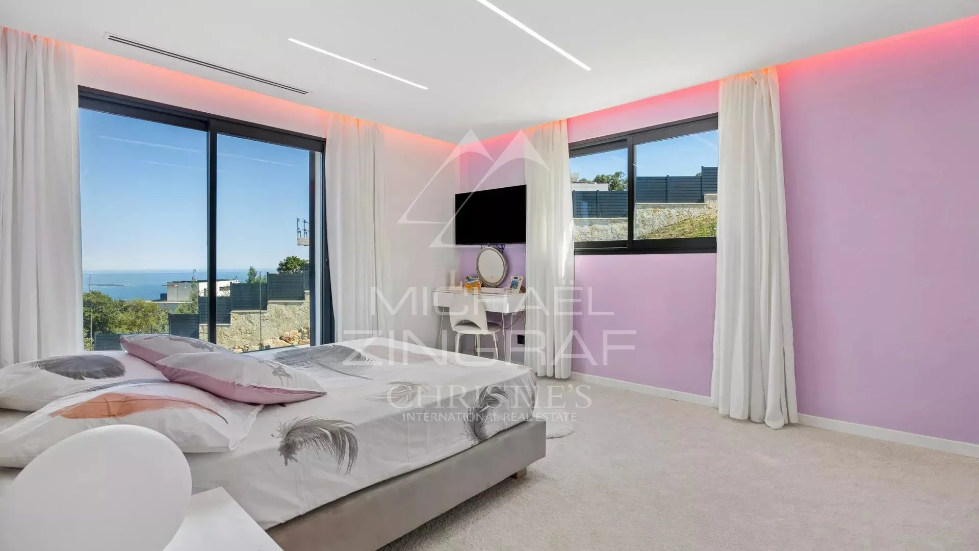 Tanneron – sublime villa de luxe avec vue mer - 34