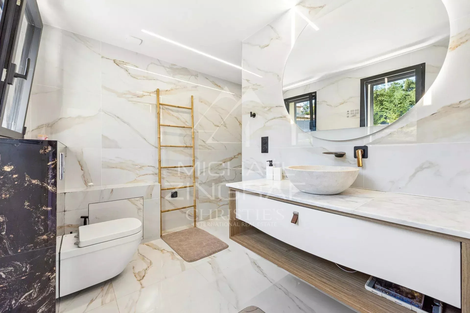 Tanneron – sublime villa de luxe avec vue mer - 35