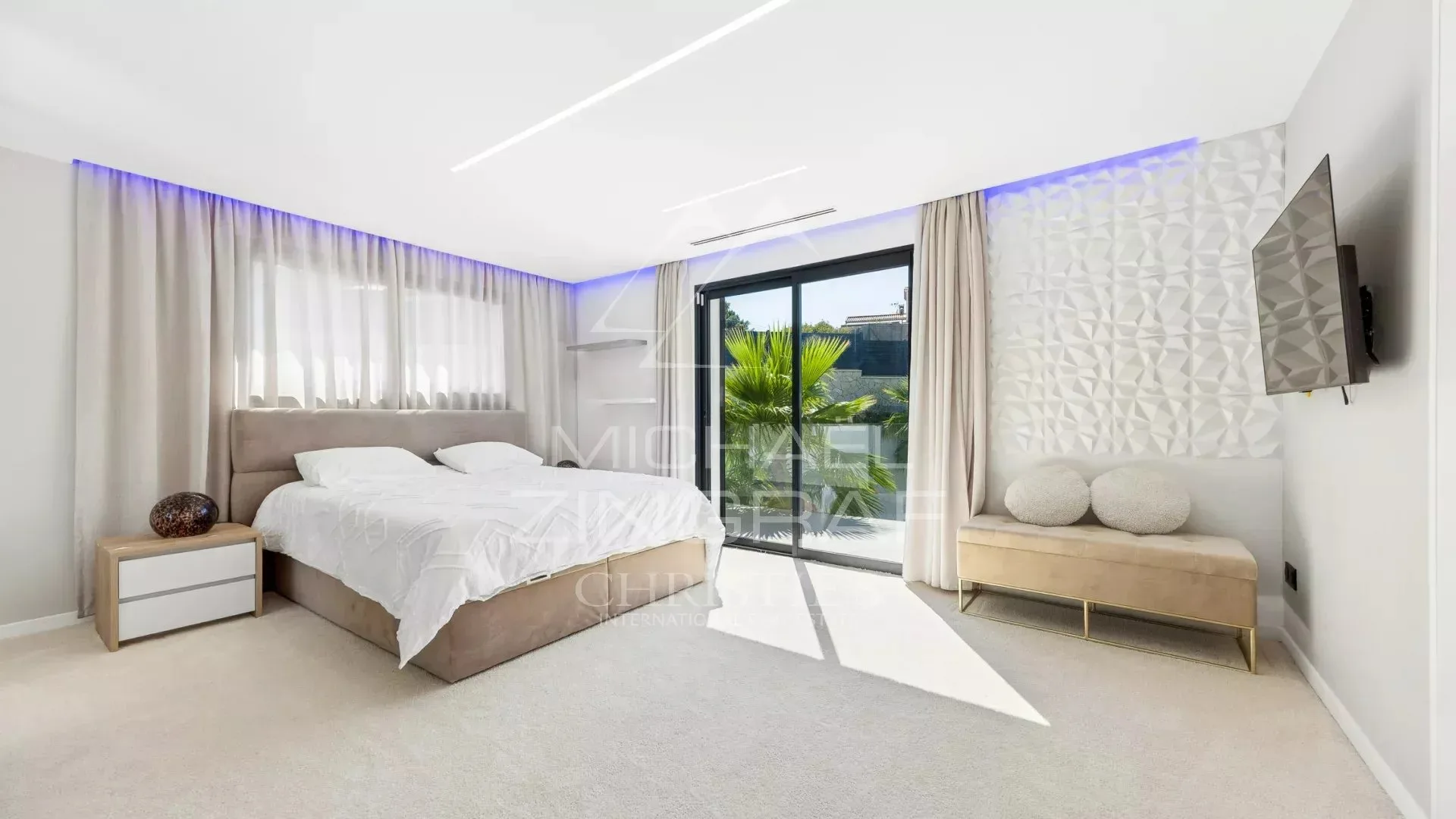 Tanneron – sublime villa de luxe avec vue mer - 36