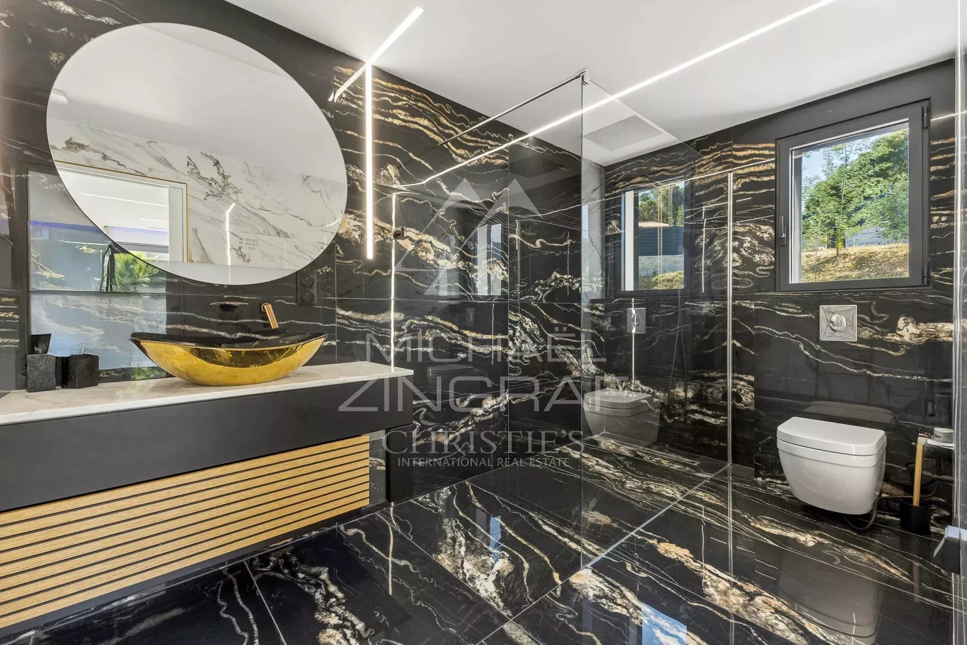 Tanneron – sublime villa de luxe avec vue mer - 37