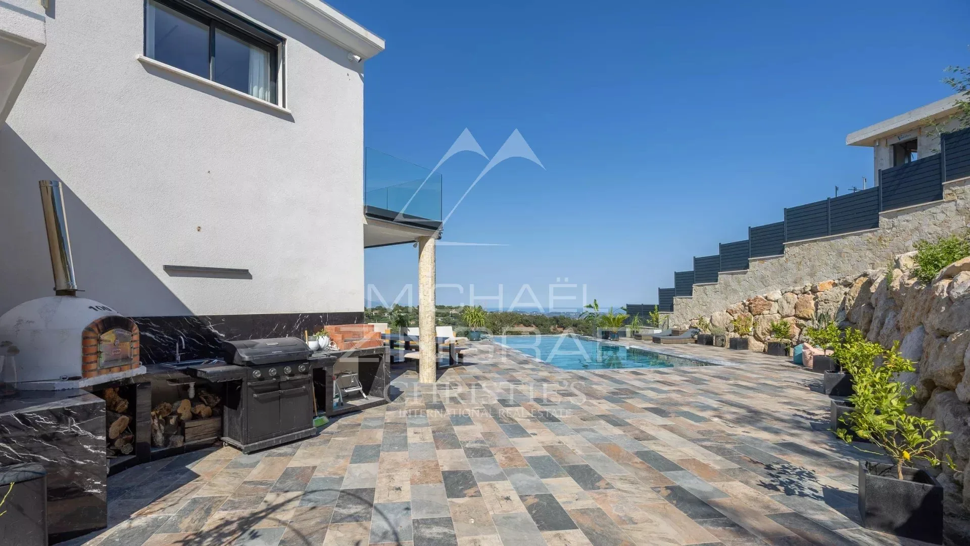 Tanneron – sublime villa de luxe avec vue mer - 38