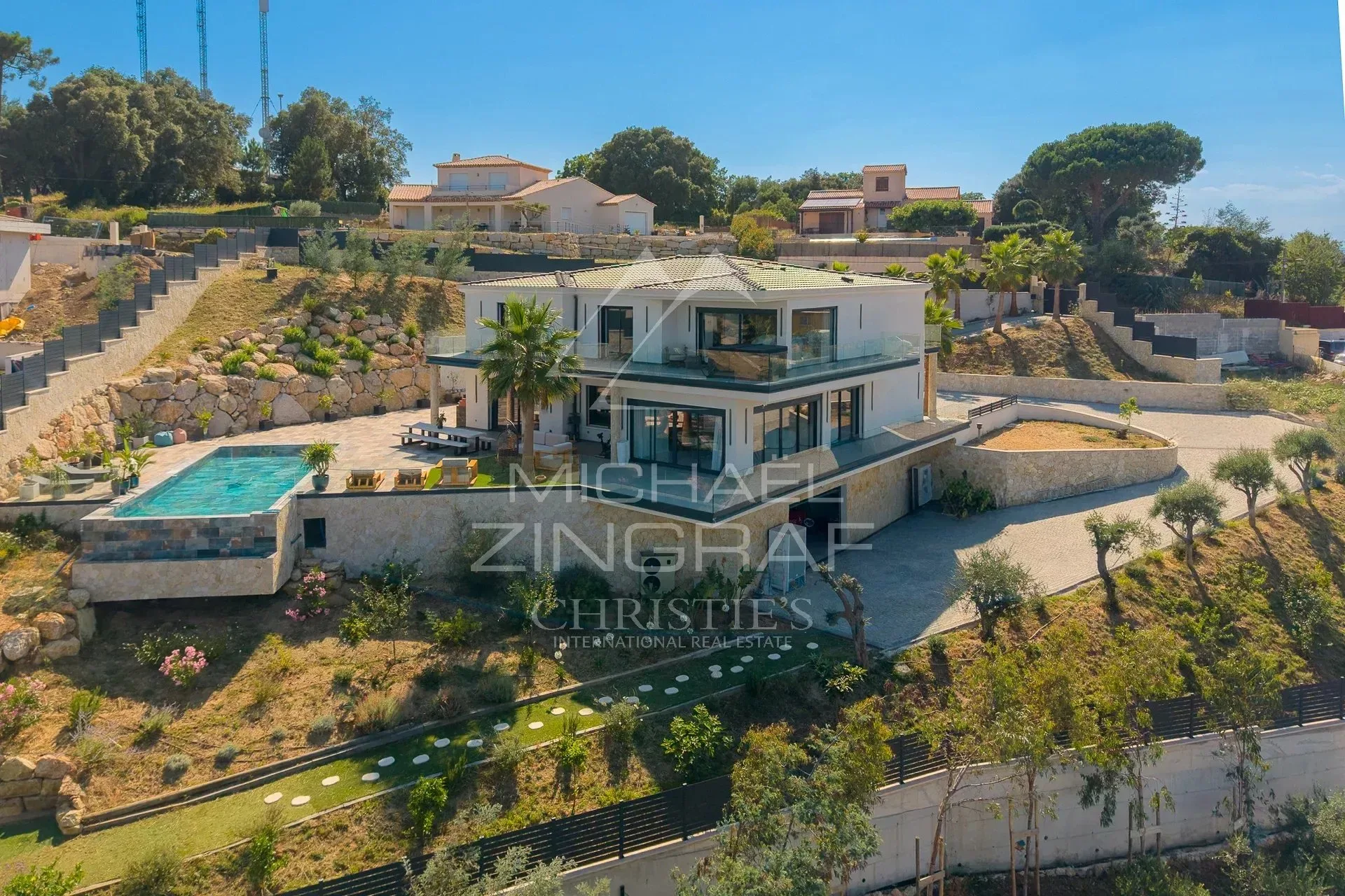 Tanneron – sublime villa de luxe avec vue mer - 41