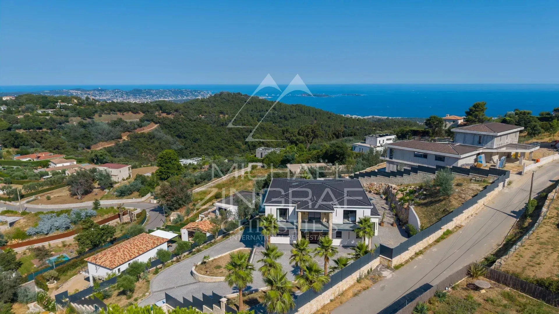 Tanneron – sublime villa de luxe avec vue mer - 42