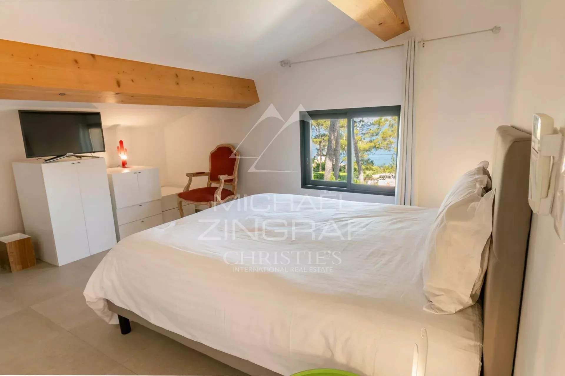 Cap d'Antibes – Villa avec Vue Mer d'exception - 12