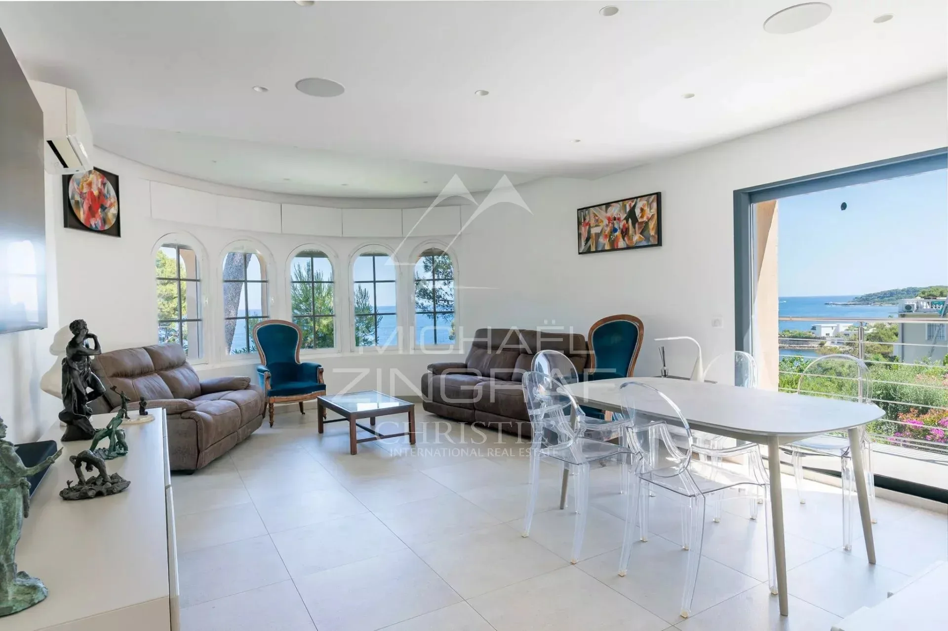 Cap d'Antibes – Villa avec Vue Mer d'exception - 13