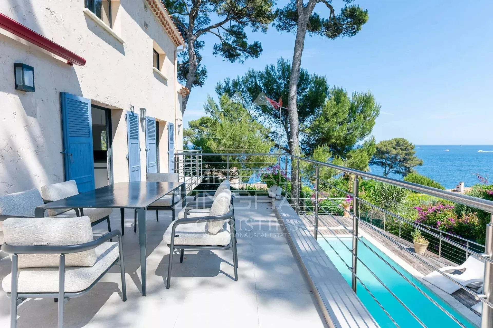 Cap d'Antibes – Villa avec Vue Mer d'exception - 15