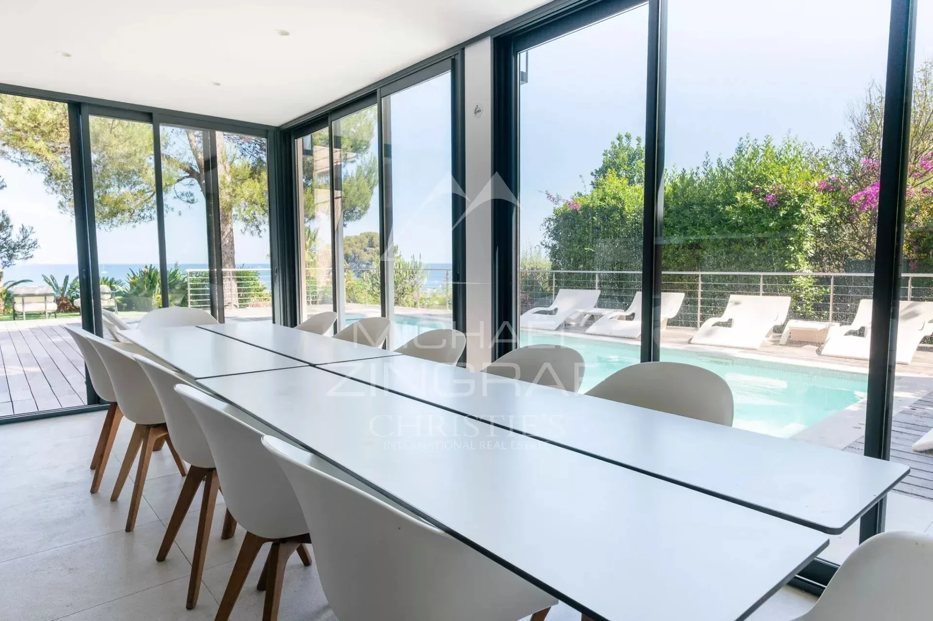 Cap d'Antibes – Villa avec Vue Mer d'exception - 23