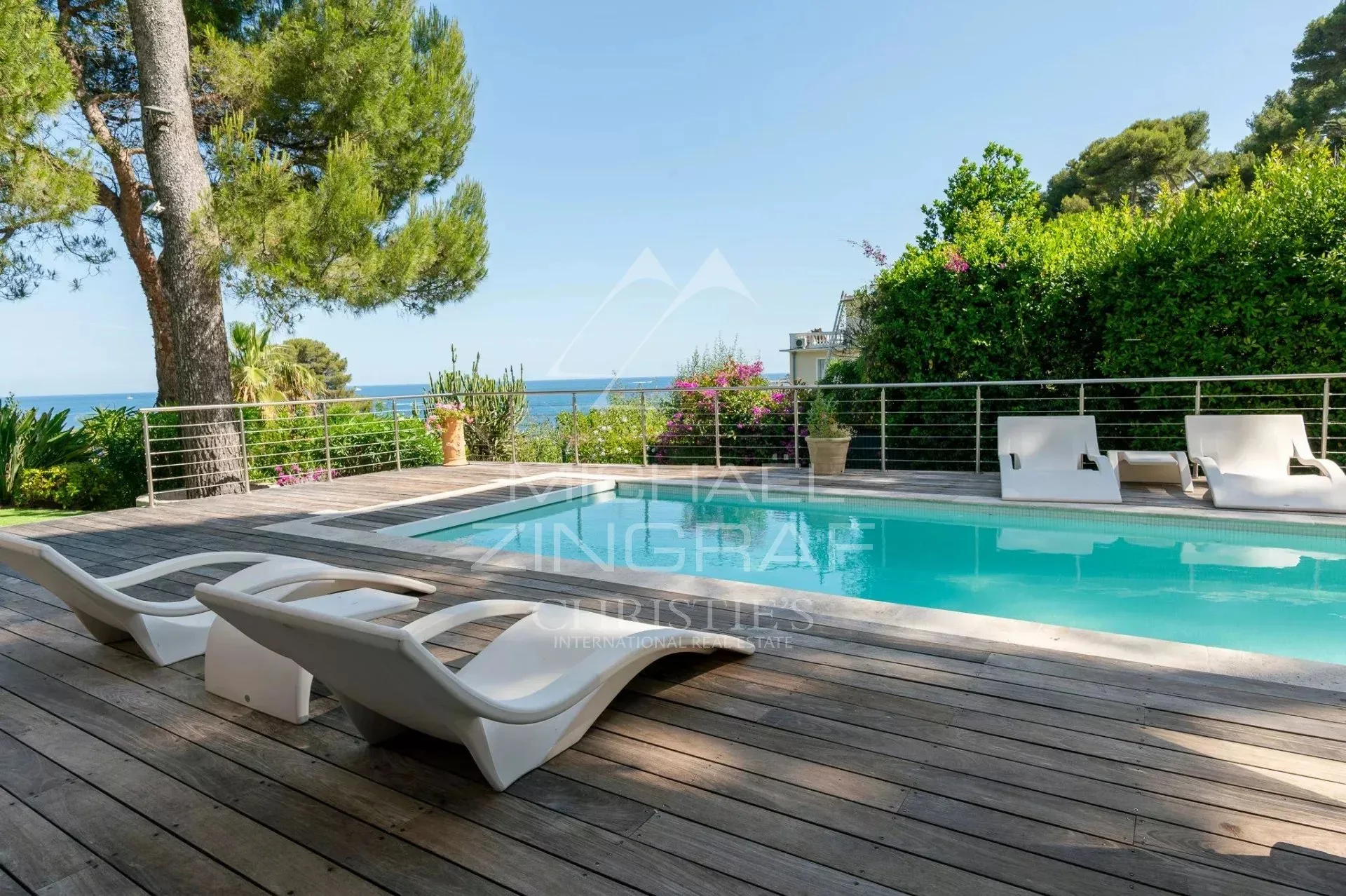 Cap d'Antibes – Villa avec Vue Mer d'exception - 25