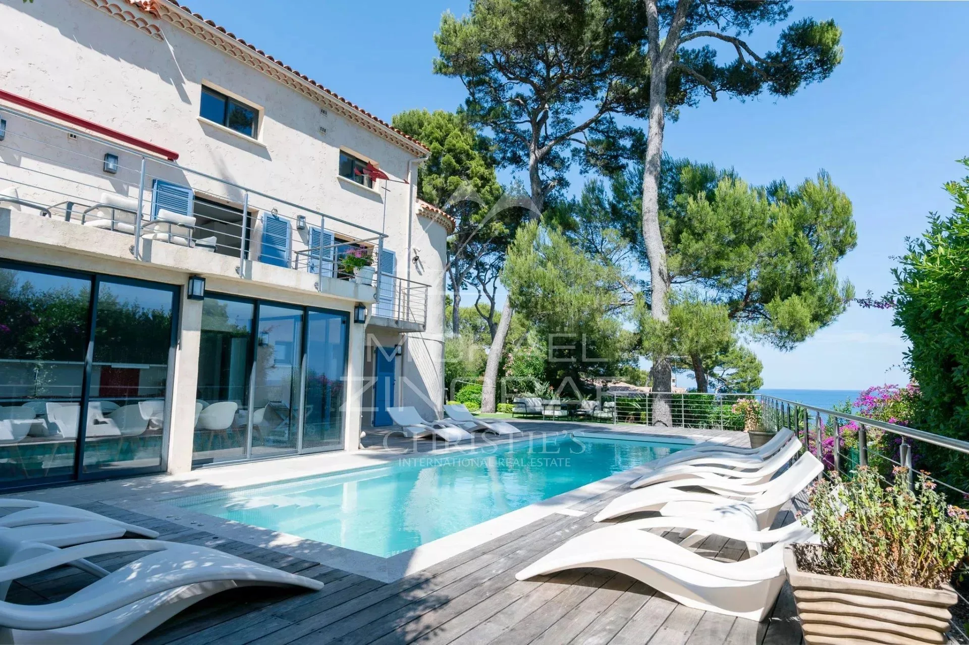 Cap d'Antibes – Villa avec Vue Mer d'exception - 26