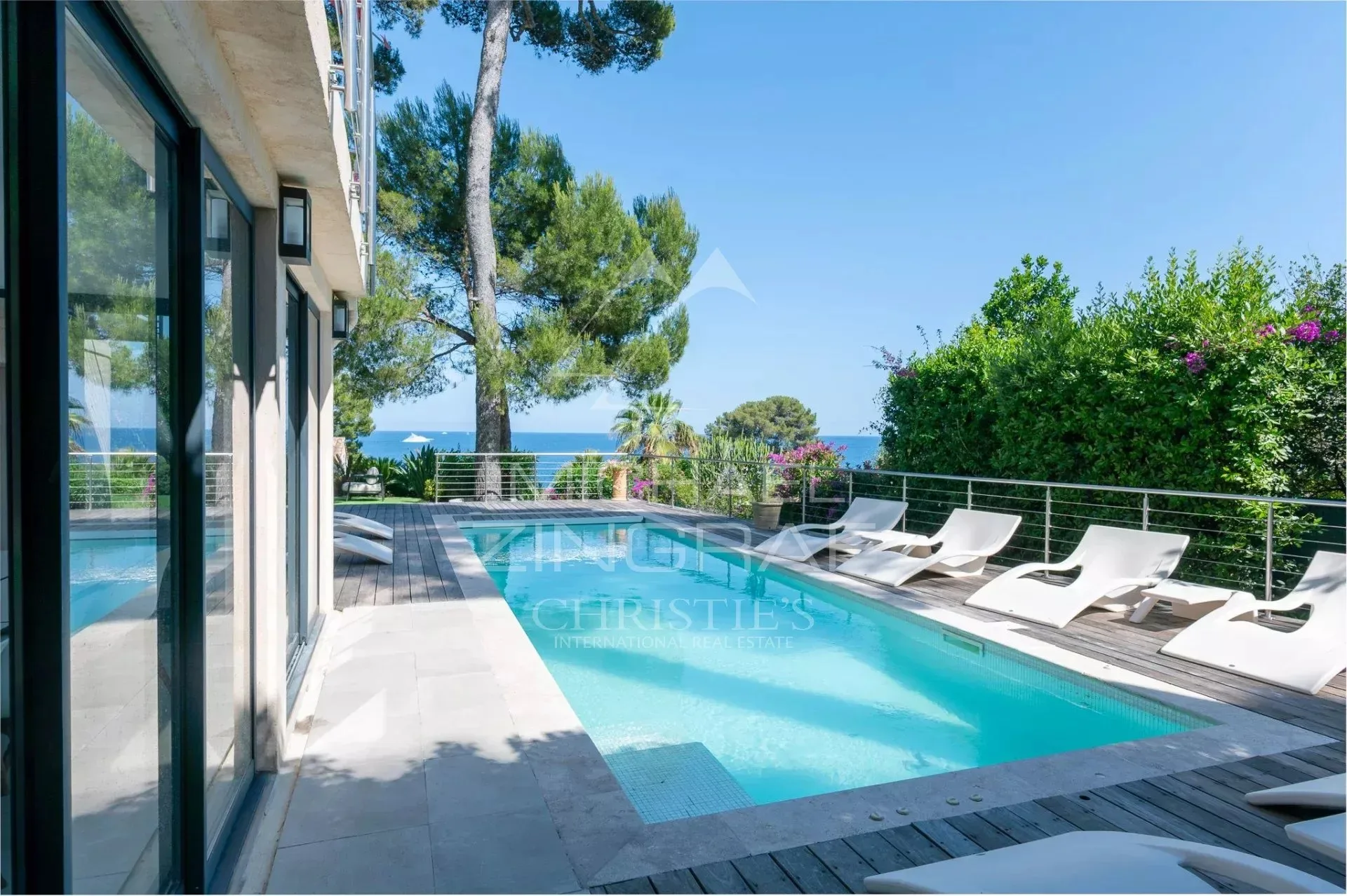 Cap d'Antibes – Villa avec Vue Mer d'exception - 2