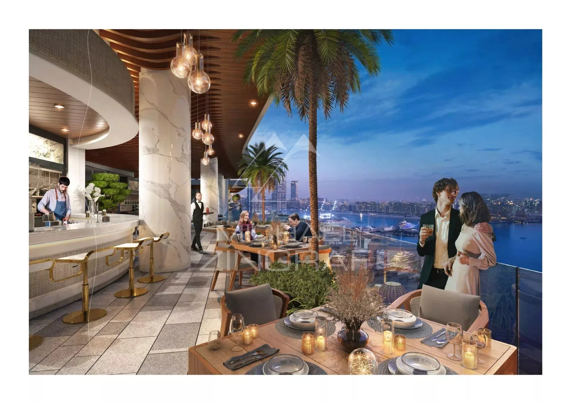 UNE ADRESSE D’EXCEPTION AU CŒUR DE DUBAÏ HARBOUR - 15