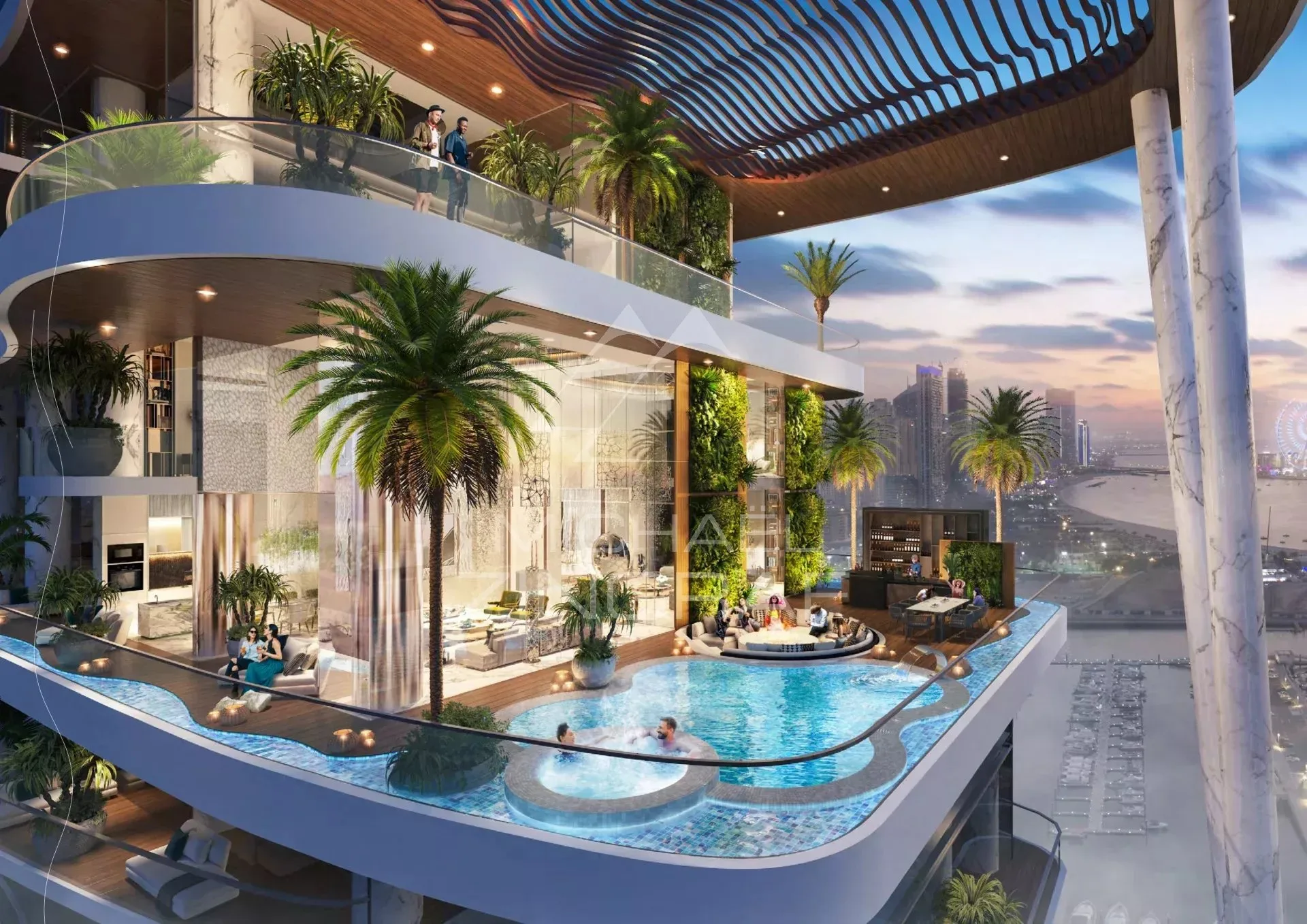 Résidence exclusive au cœur de Dubaï - 7