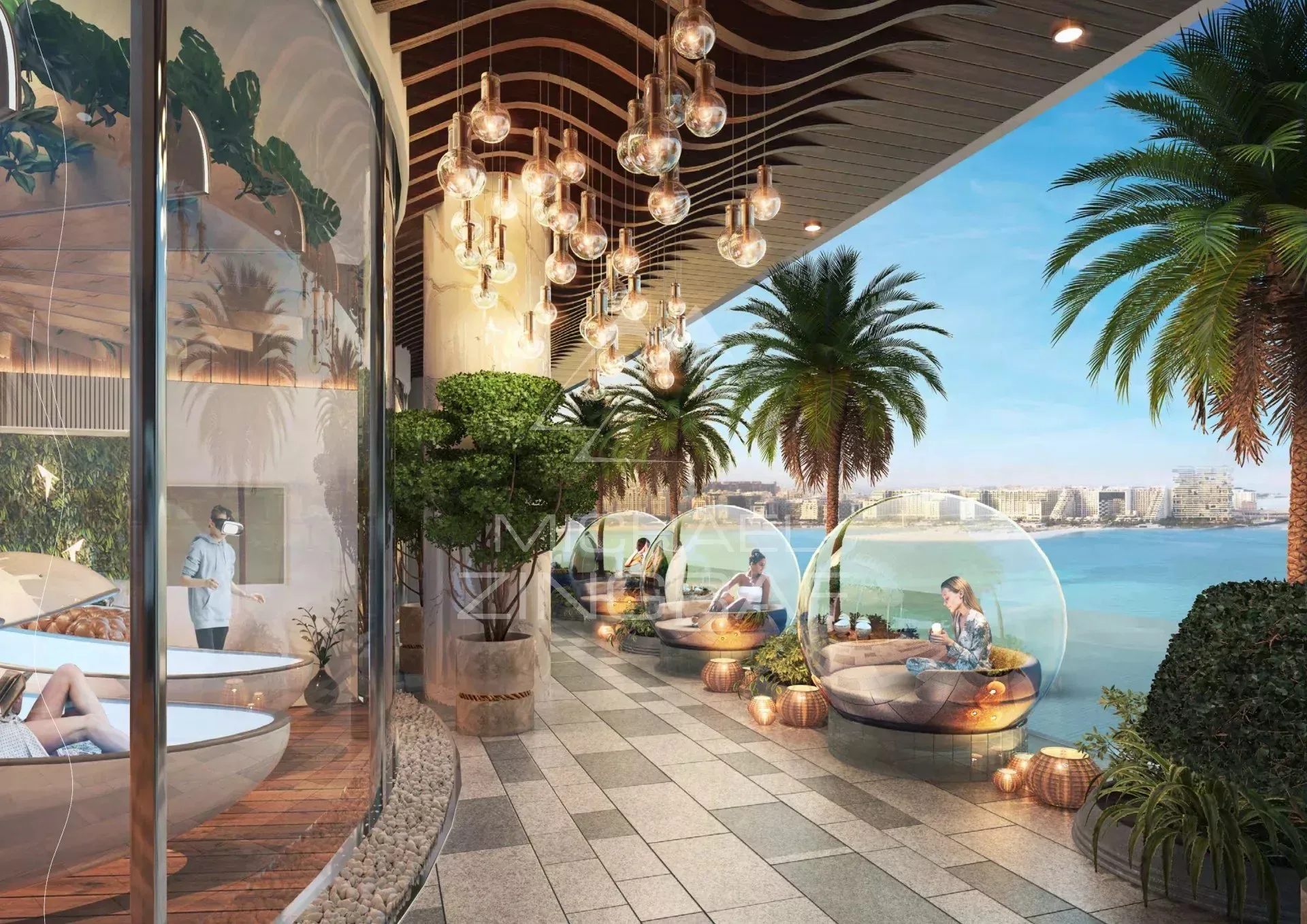 Luxe contemporain au bord de mer à Dubaï - 9