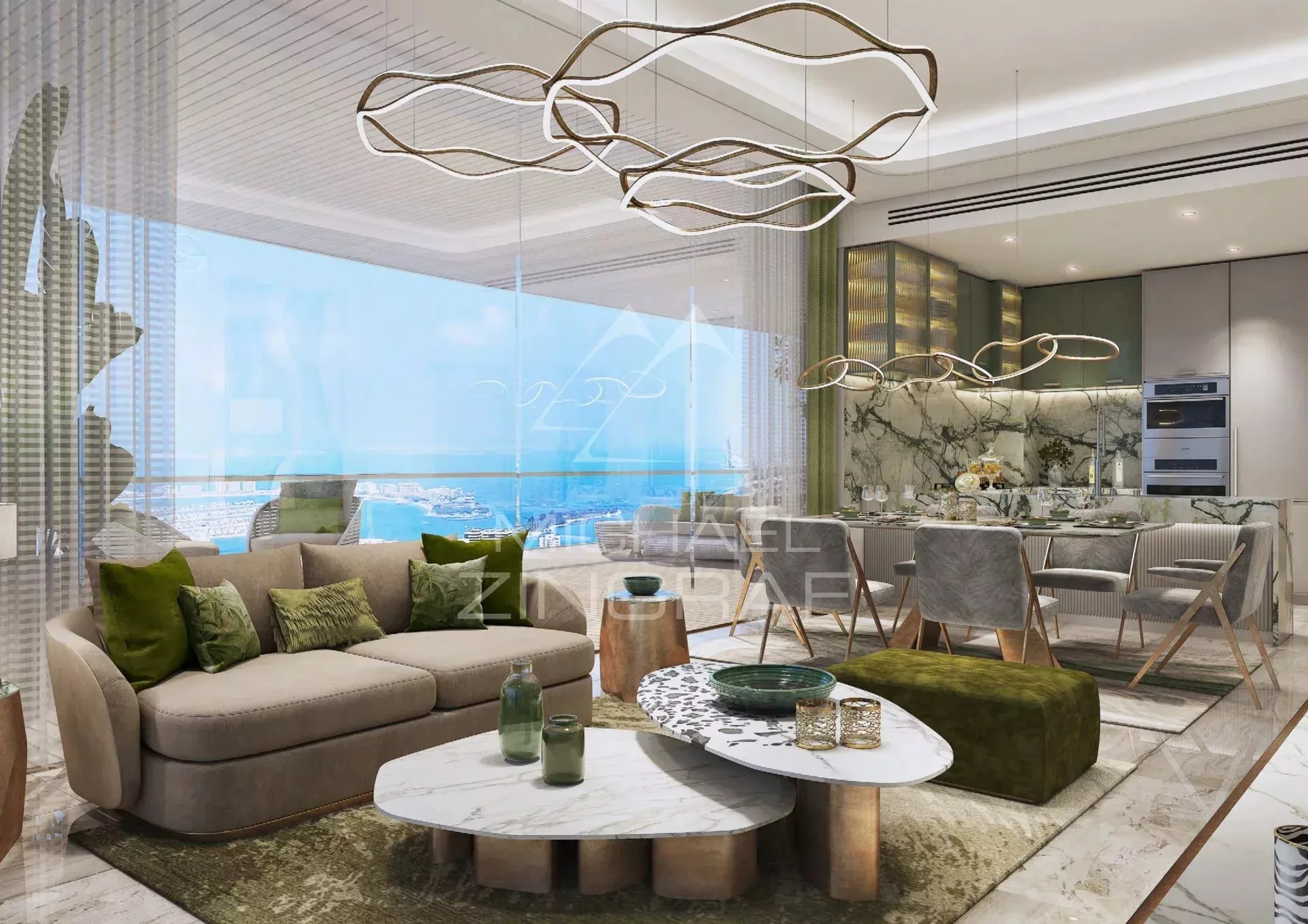 Luxe contemporain au bord de mer à Dubaï - 11