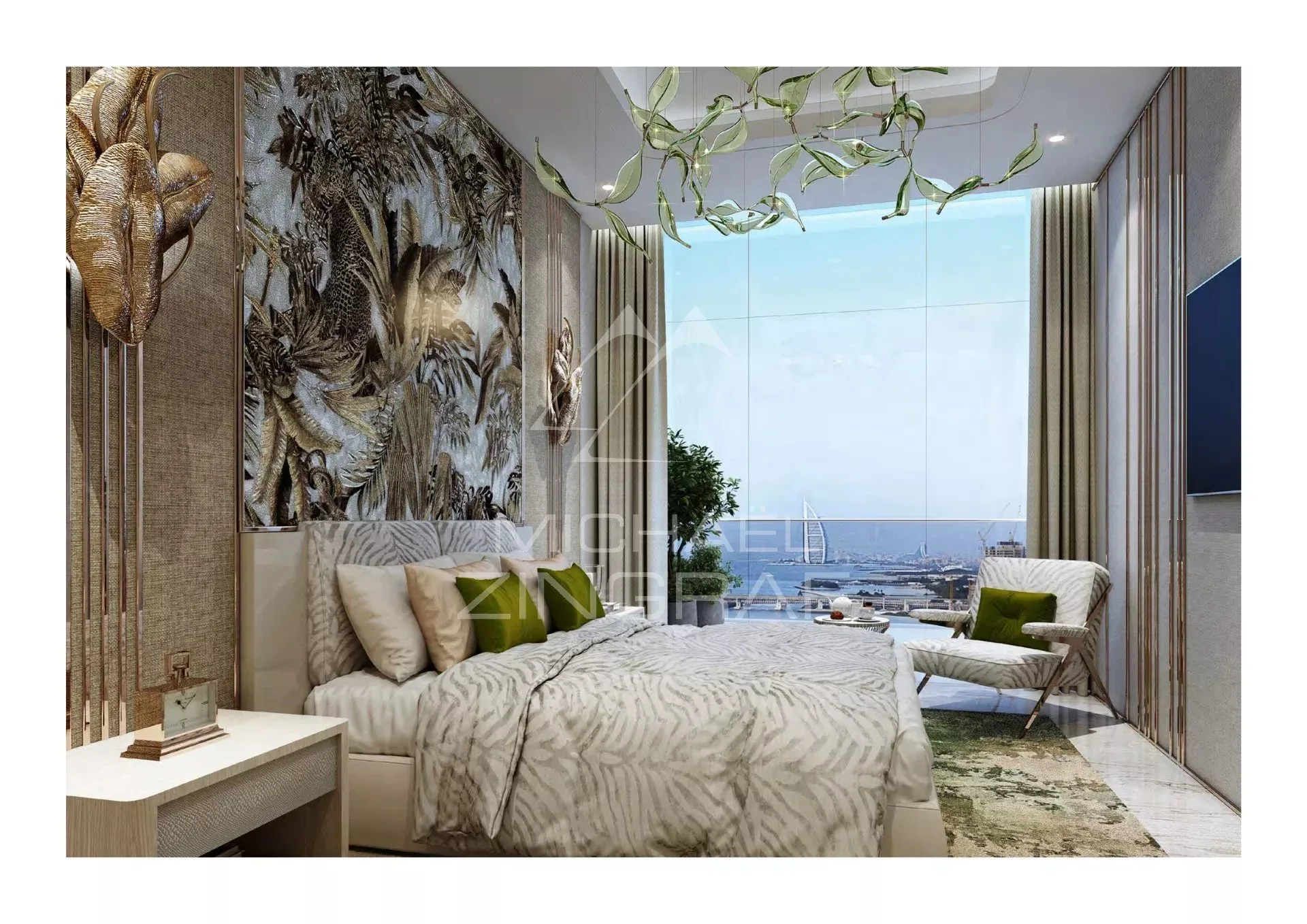 Luxe contemporain au bord de mer à Dubaï - 12