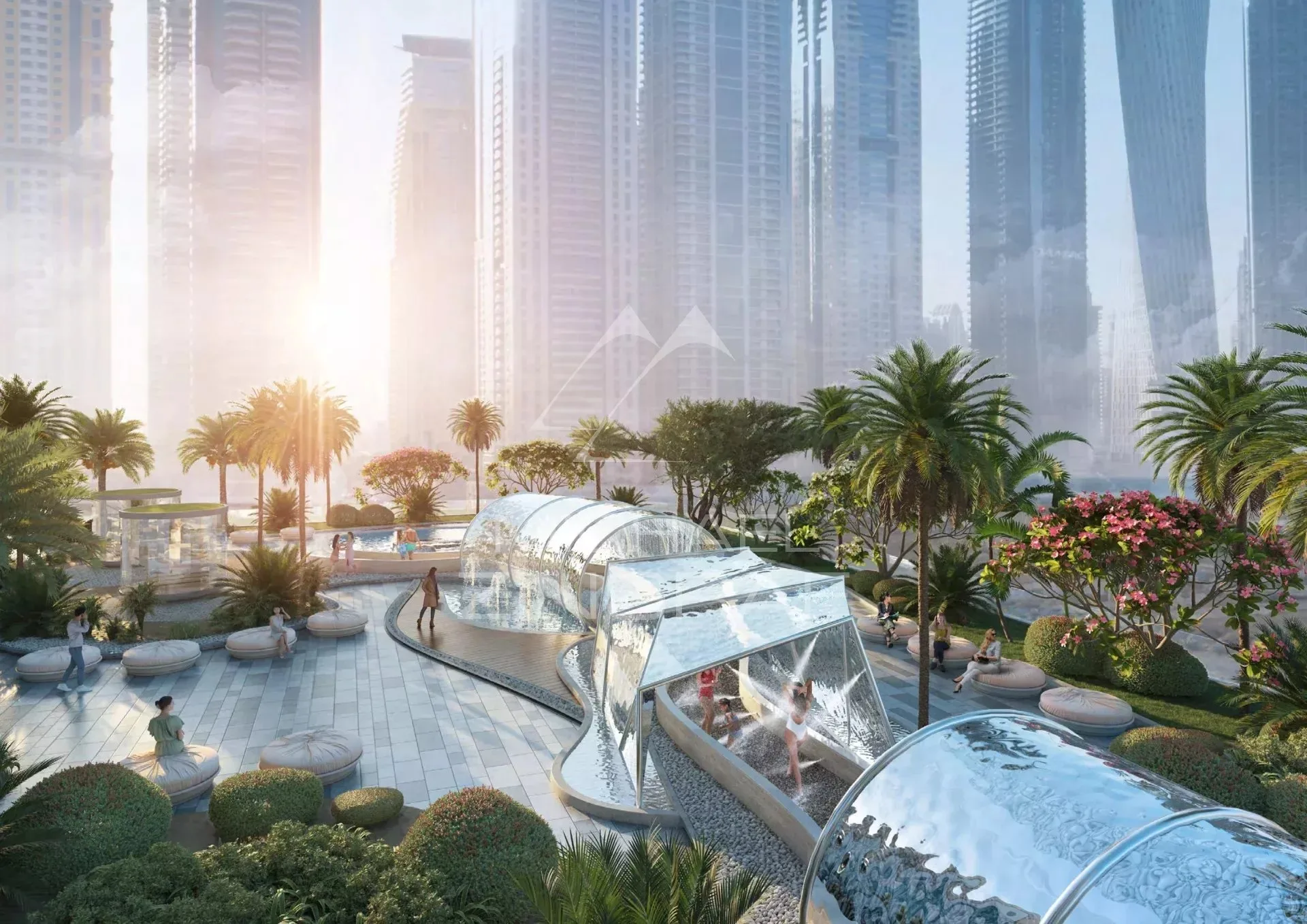 Luxe contemporain au bord de mer à Dubaï - 13