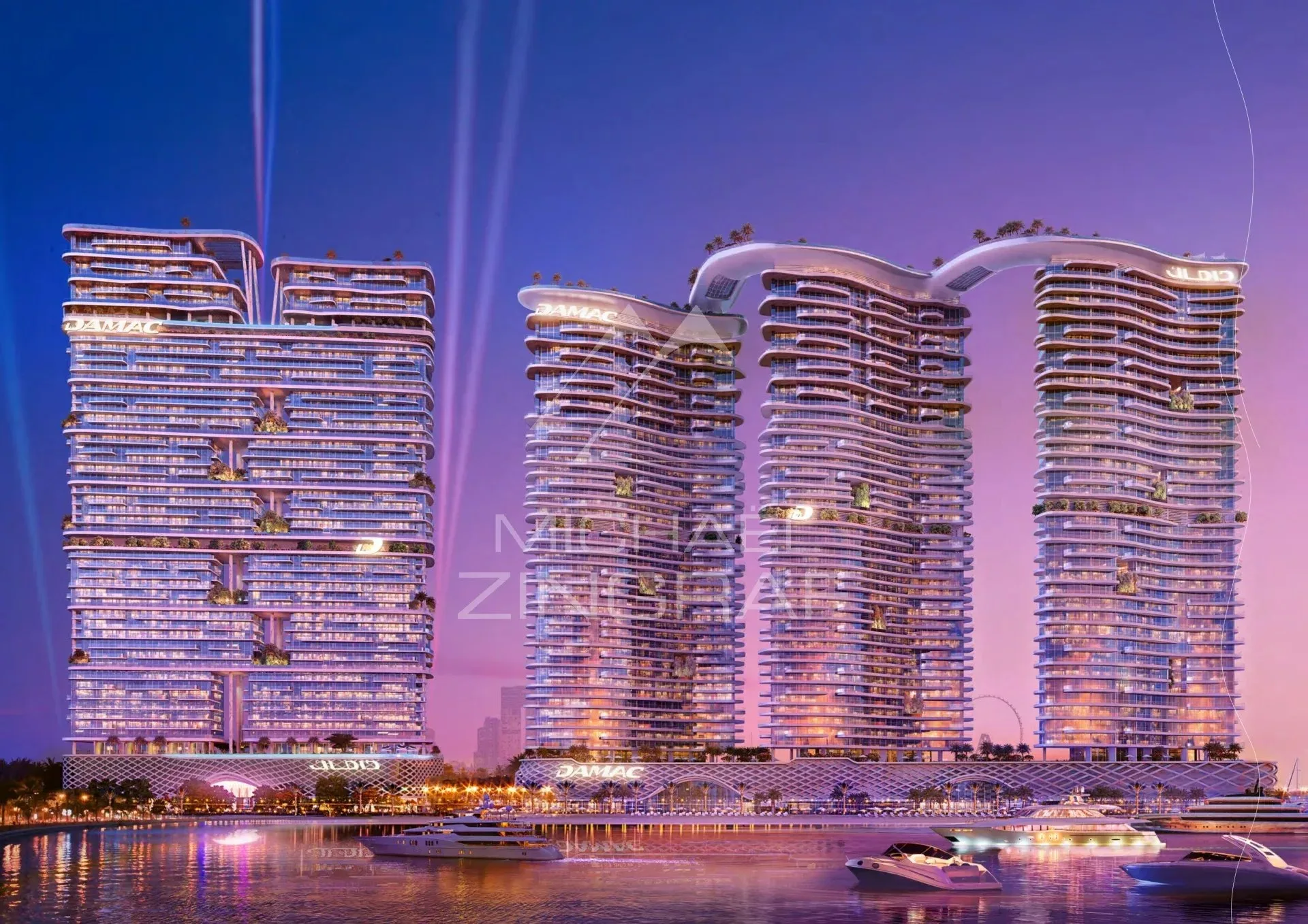 Luxe contemporain au bord de mer à Dubaï - 14