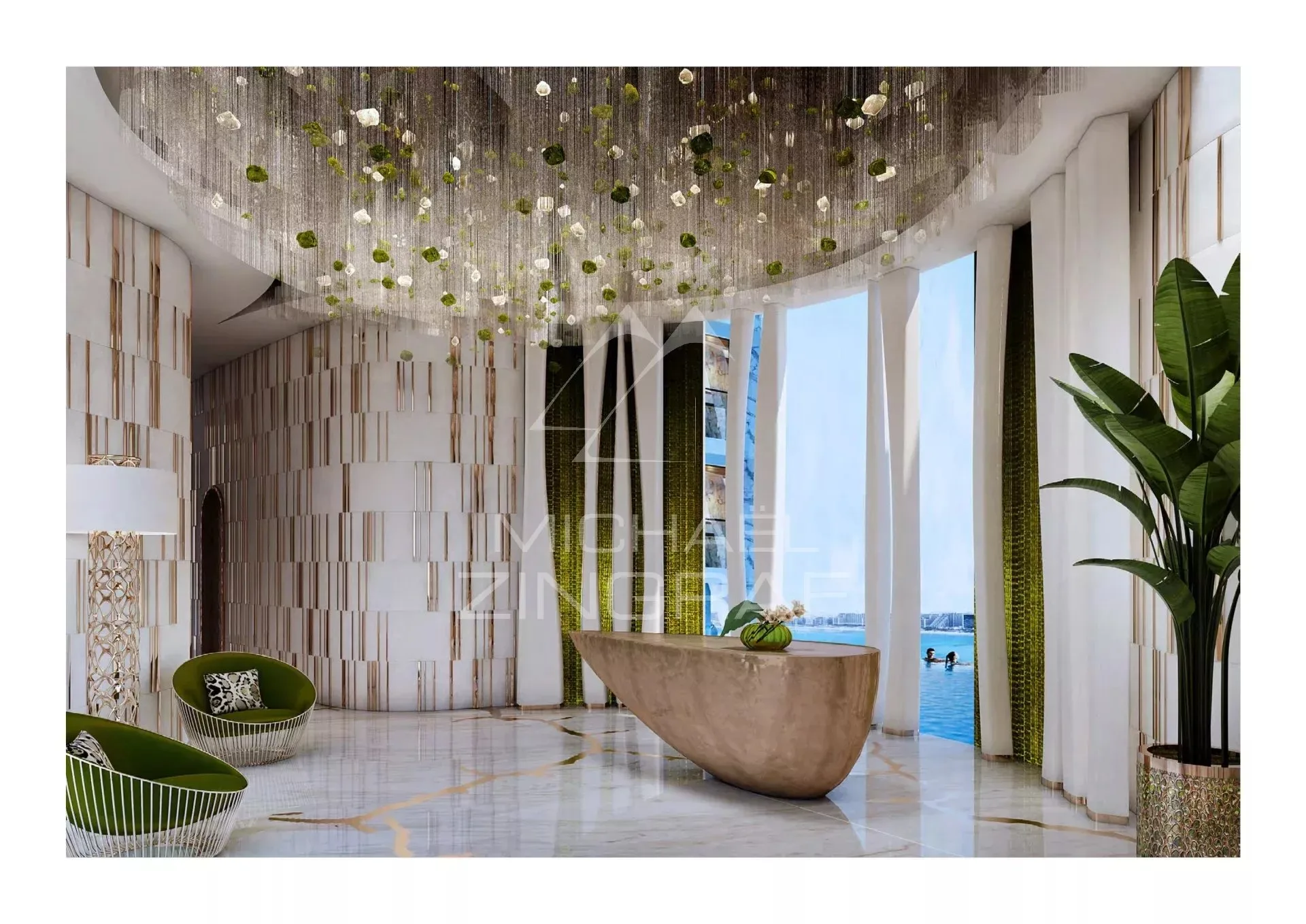 Luxe contemporain au bord de mer à Dubaï - 15