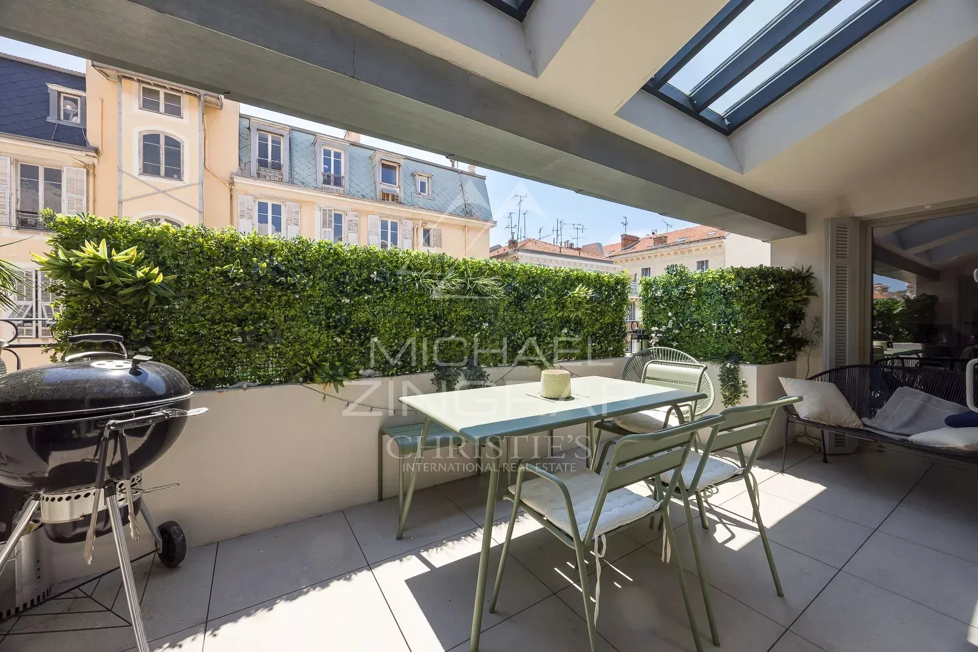 NICE Centre – Duplex moderne dans immeuble bourgeois avec grande terrasse - 2