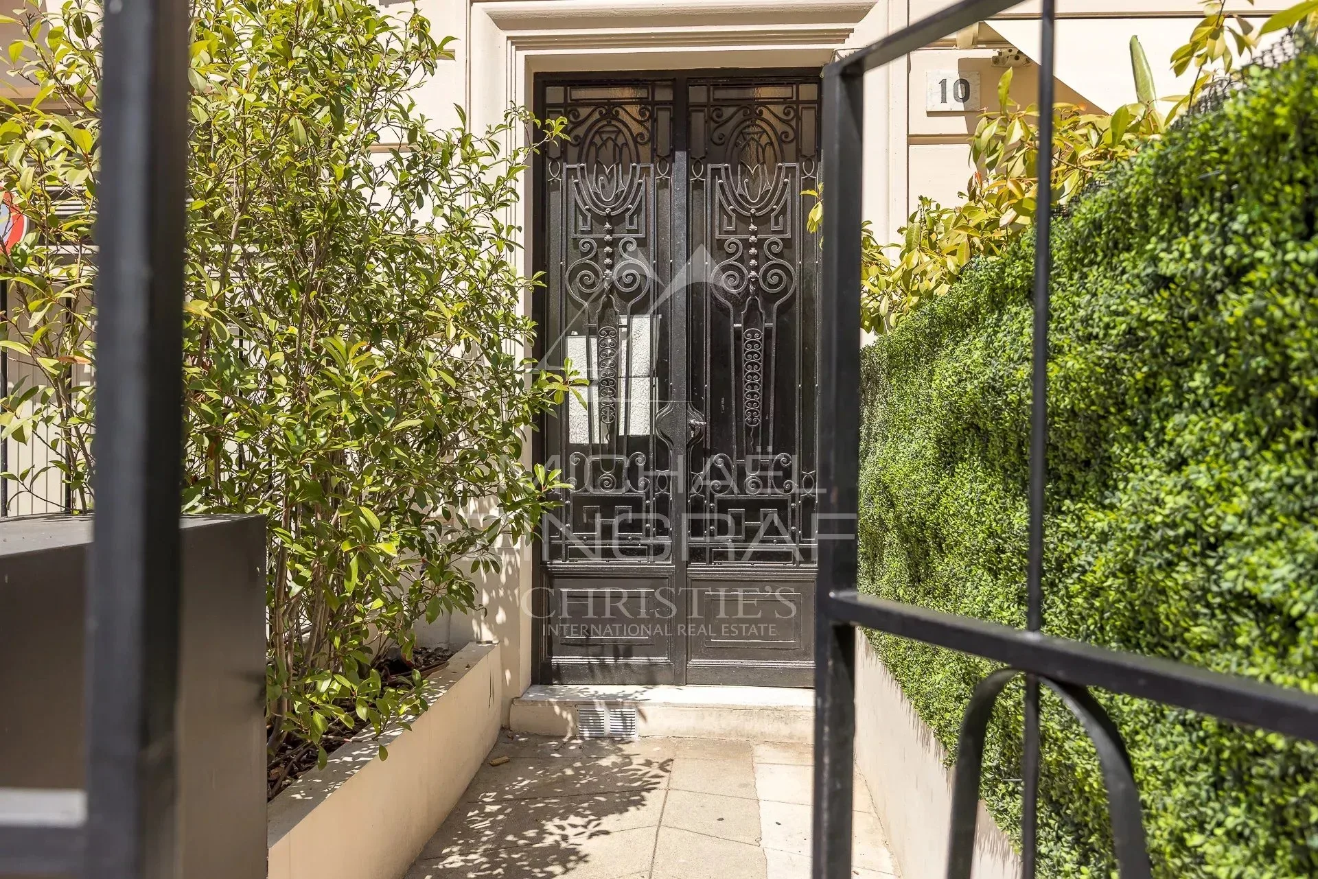 NICE Centre – Duplex moderne dans immeuble bourgeois avec grande terrasse - 14