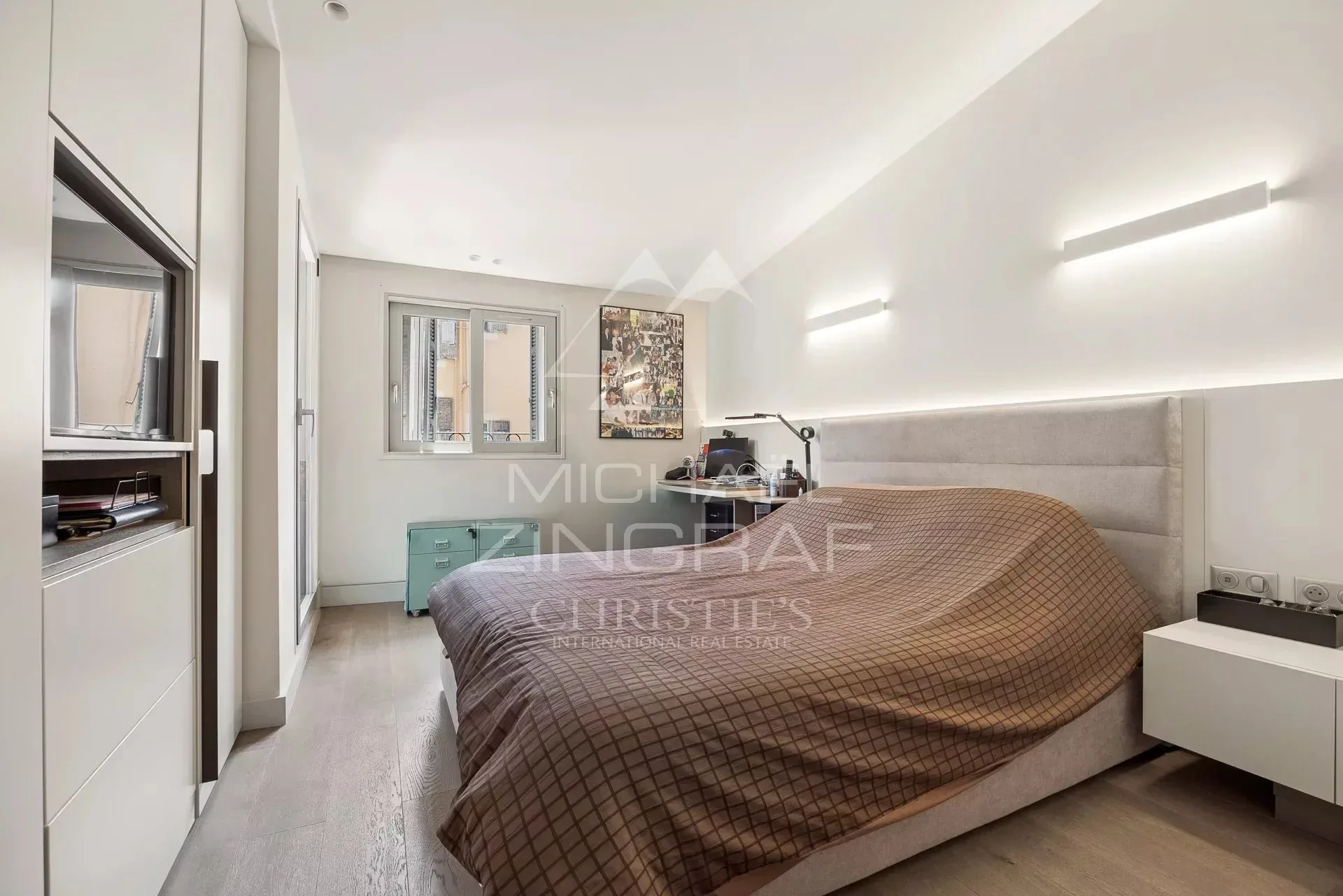 NICE Centre – Duplex moderne dans immeuble bourgeois avec grande terrasse - 10