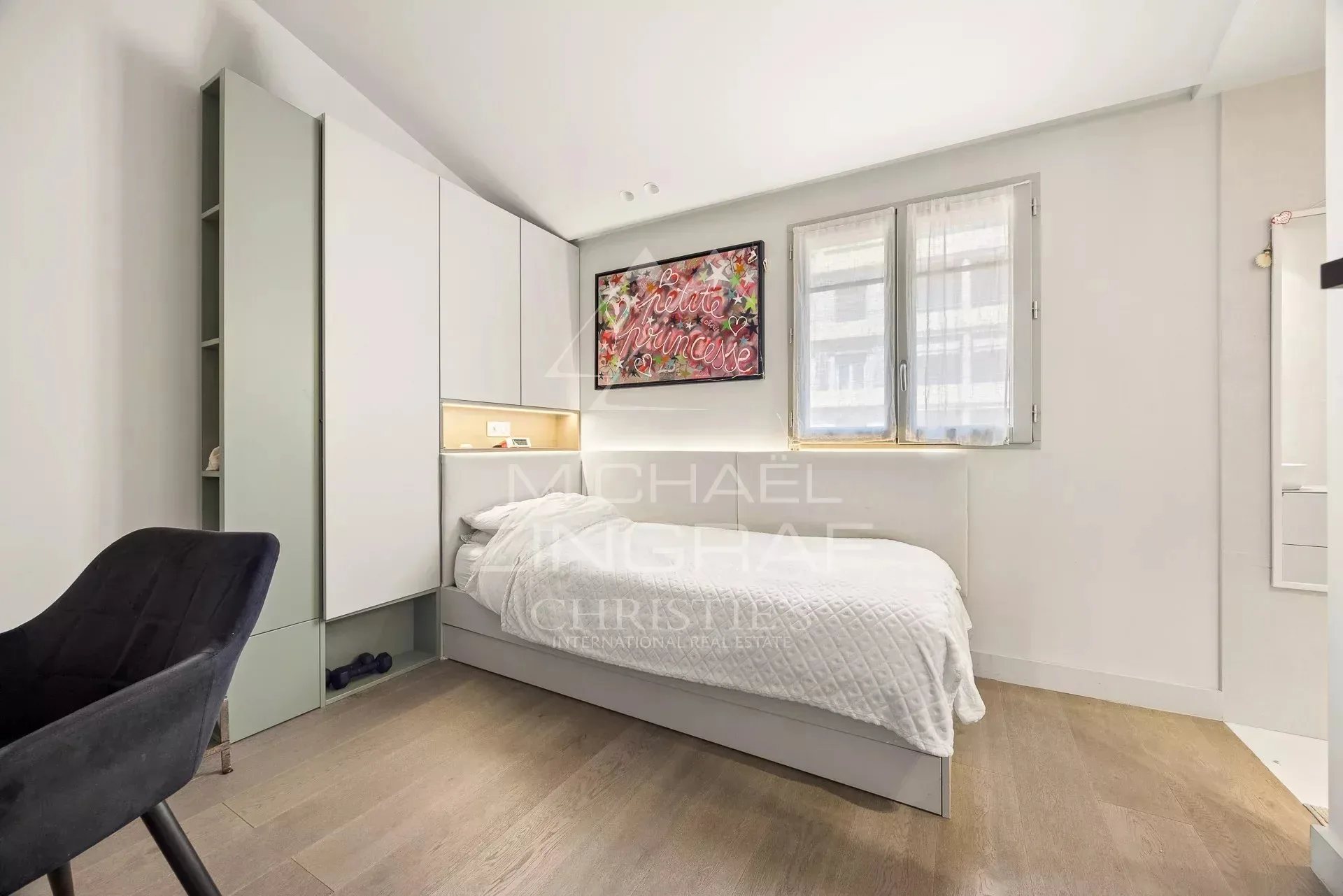 NICE Centre – Duplex moderne dans immeuble bourgeois avec grande terrasse - 12