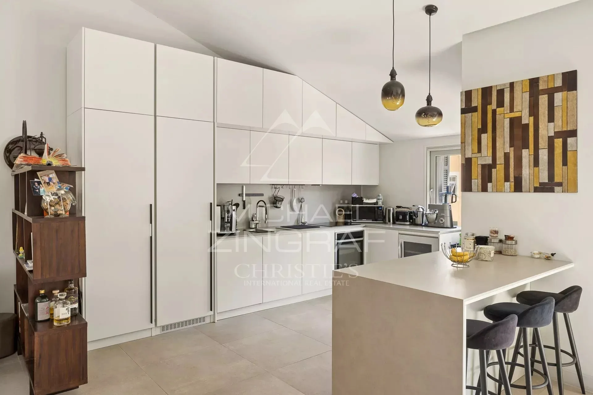 NICE Centre – Duplex moderne dans immeuble bourgeois avec grande terrasse - 7