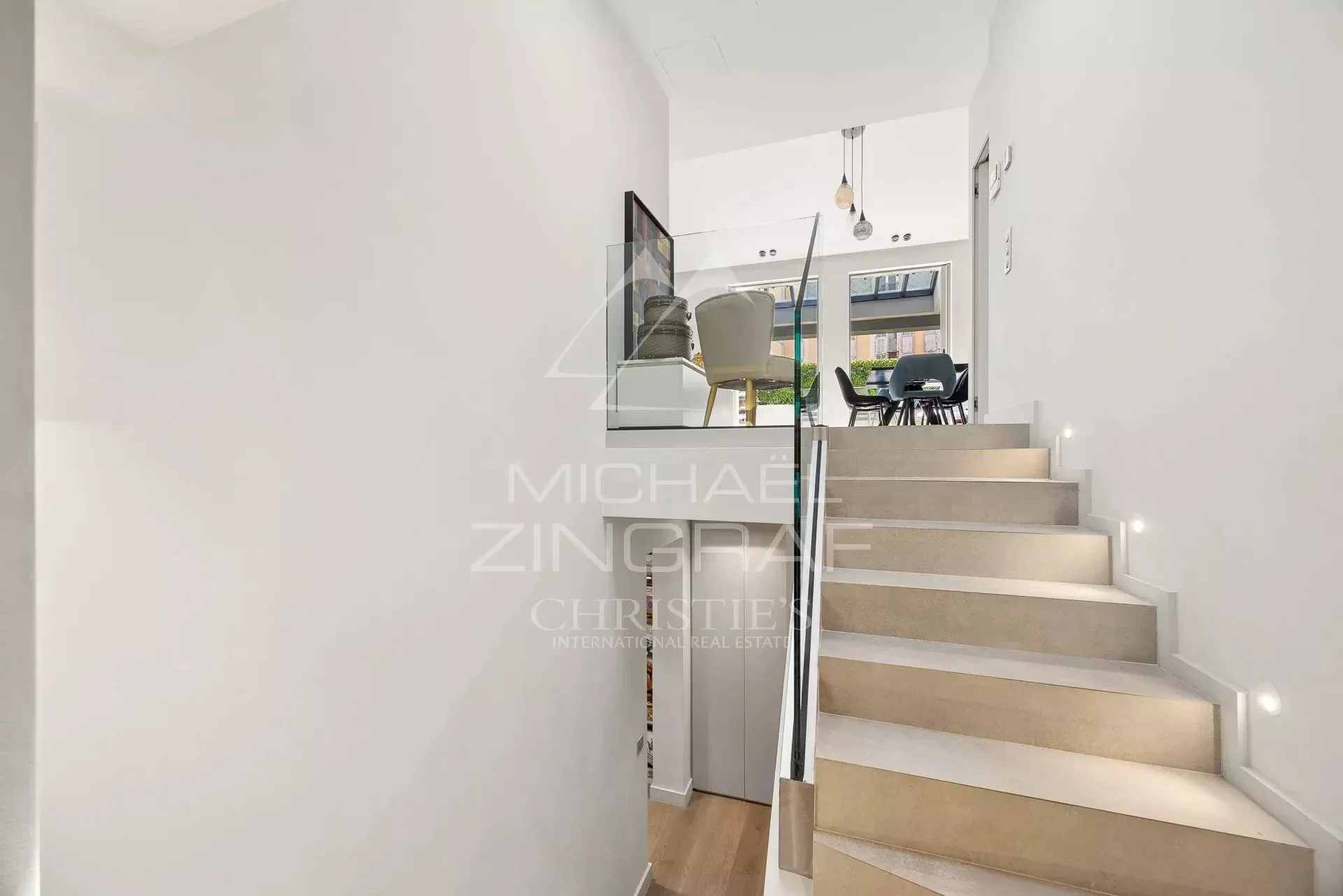 NICE Centre – Duplex moderne dans immeuble bourgeois avec grande terrasse - 13
